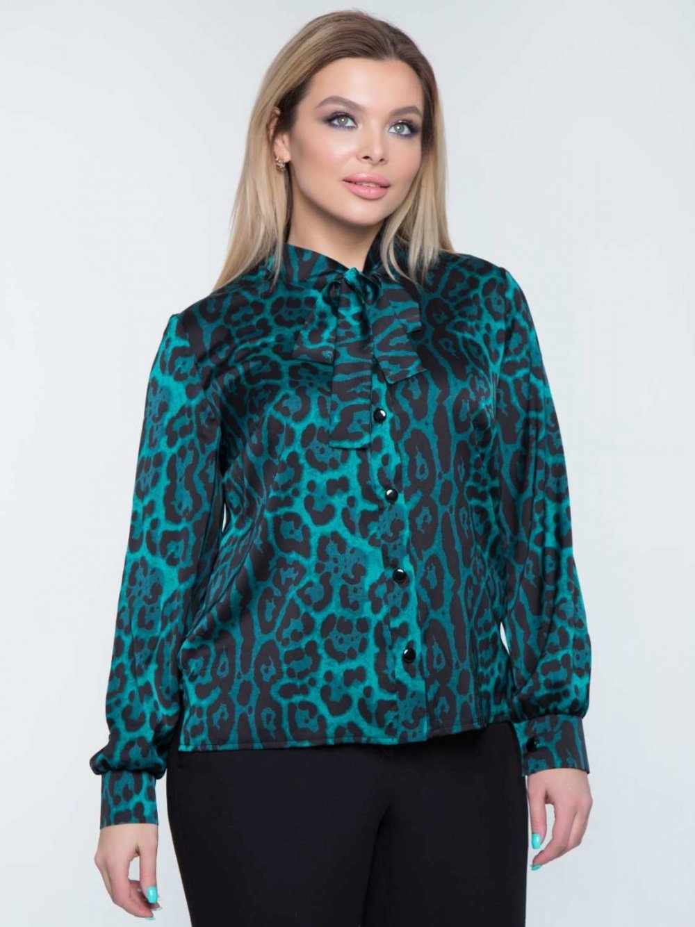 Блузка П-1677/5 Леди Агата арт.П-1677/5 оптом_фото2