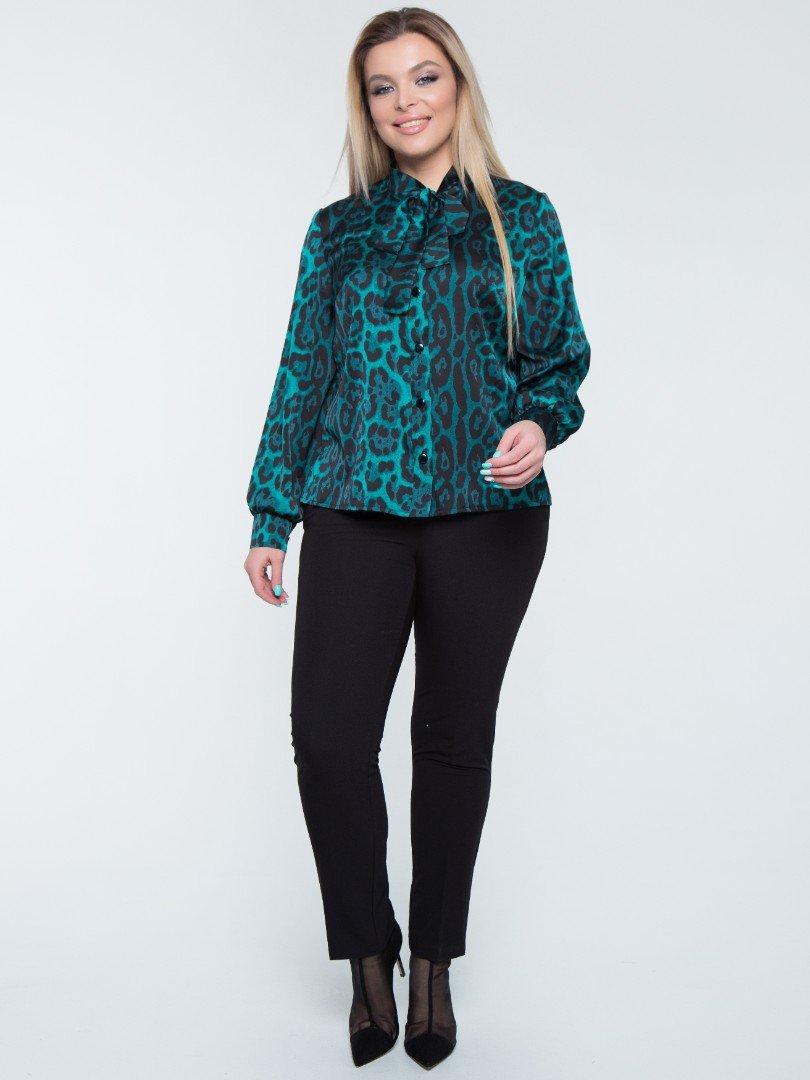 Блузка П-1677/5 Леди Агата арт.П-1677/5 оптом_фото5