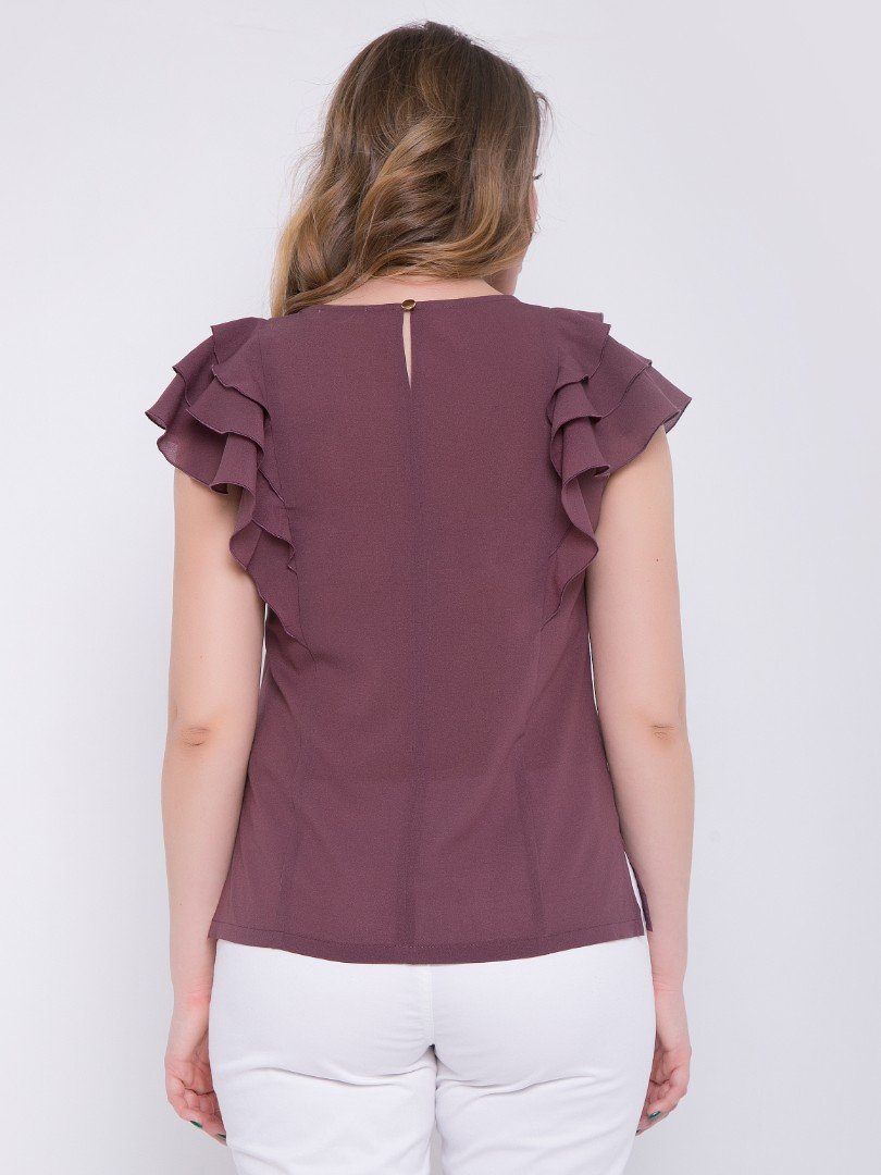 Блузка П-1680/3 Леди Агата арт.П-1680/3 оптом_фото2