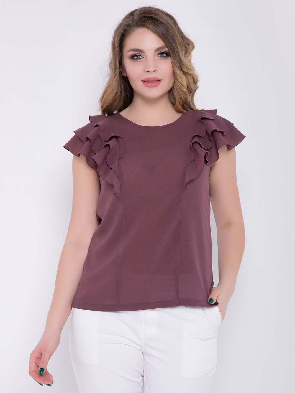 Блузка П-1680/3 Леди Агата арт.П-1680/3 оптом_фото4