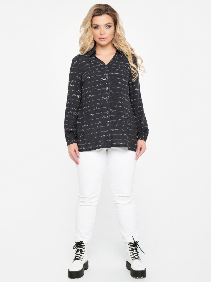 Рубашка П-1856/1 Леди Агата арт.П-1856/1 оптом_фото3