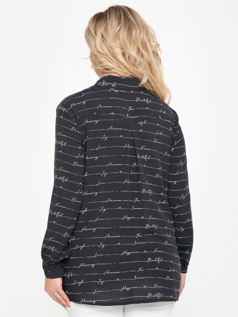 Рубашка П-1856/1 Леди Агата арт.П-1856/1 оптом_фото4