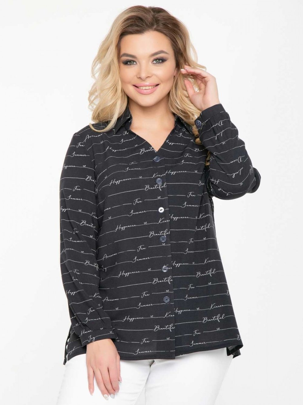 Рубашка П-1856/1 Леди Агата арт.П-1856/1 оптом_фото5