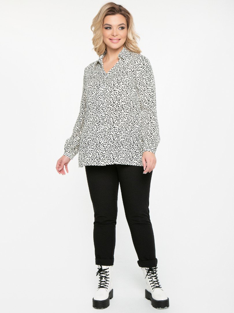 Рубашка П-1856/3 Леди Агата арт.П-1856/3 оптом_фото2