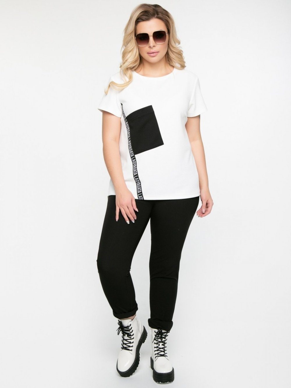 Блузка П-1860/1 Леди Агата арт.П-1860/1 оптом_фото1