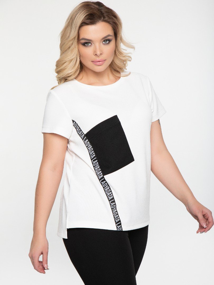 Блузка П-1860/1 Леди Агата арт.П-1860/1 оптом_фото3