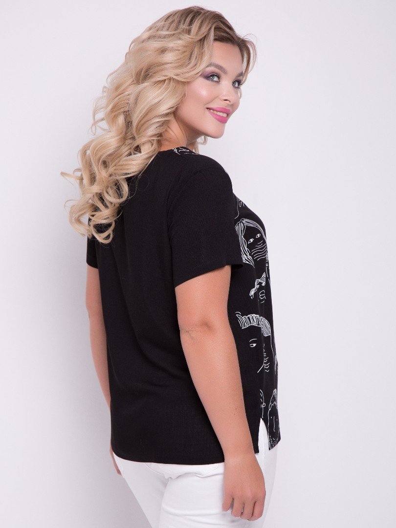 Блузка П-1887/1 Леди Агата арт.П-1887/1 оптом_фото4