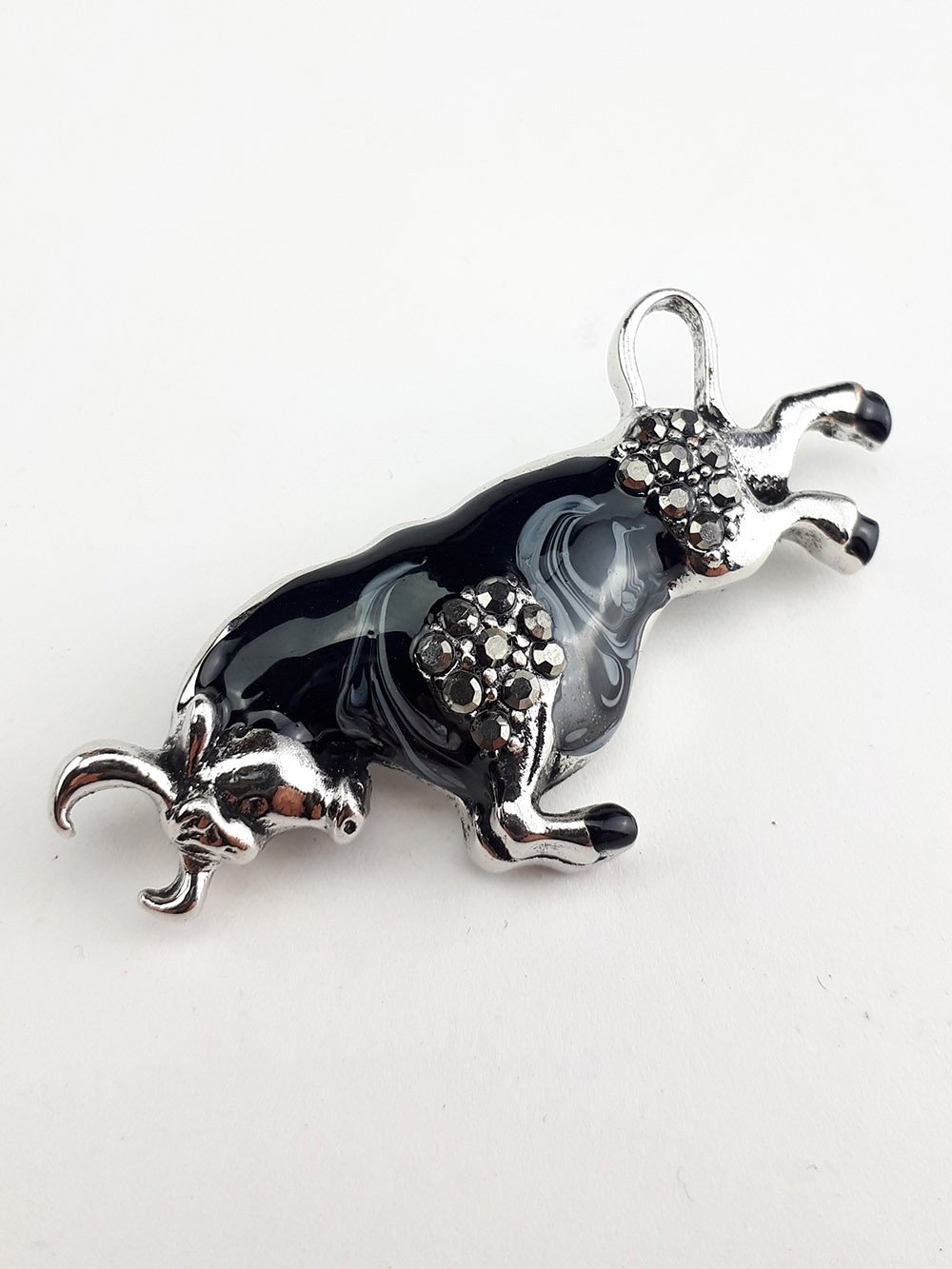 Брошь 701/25 Леди Агата арт.701/25 оптом_фото1