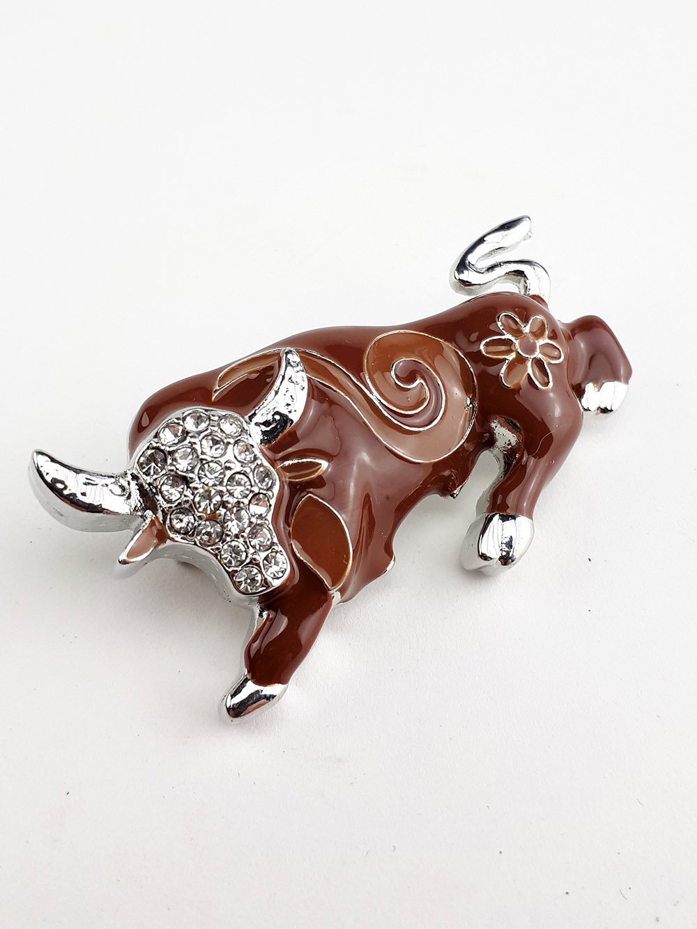 Брошь 701/26 Леди Агата арт.701/26 оптом_фото1