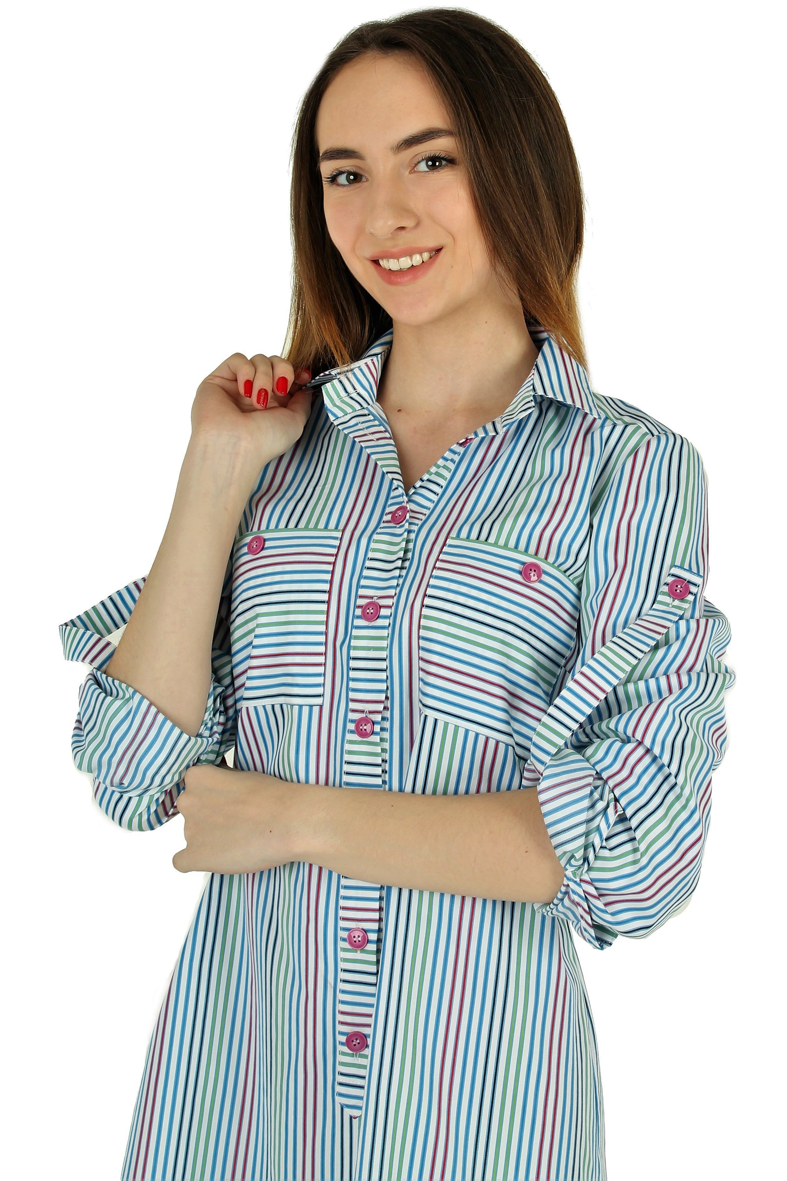 Платье - рубашка ELIT by Ter-Hakobyan арт.120218 оптом_фото3