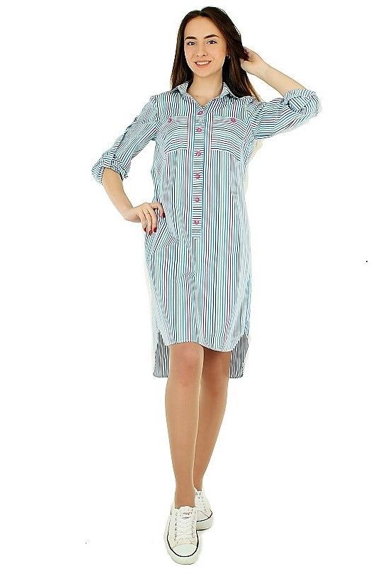 Платье - рубашка ELIT by Ter-Hakobyan арт.120218 оптом_фото4