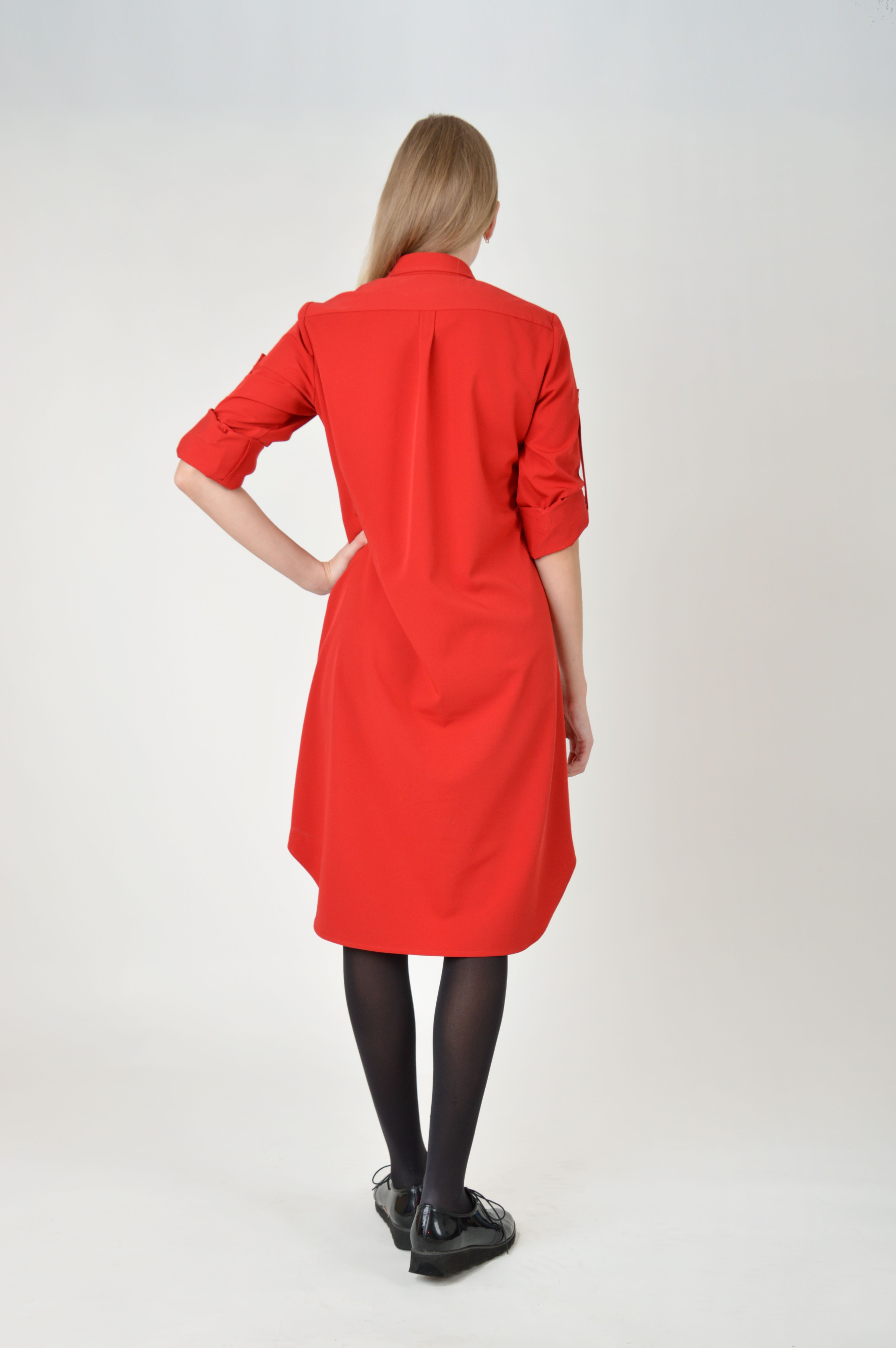 Платье - рубашка ELIT by Ter-Hakobyan арт.140418 оптом_фото2