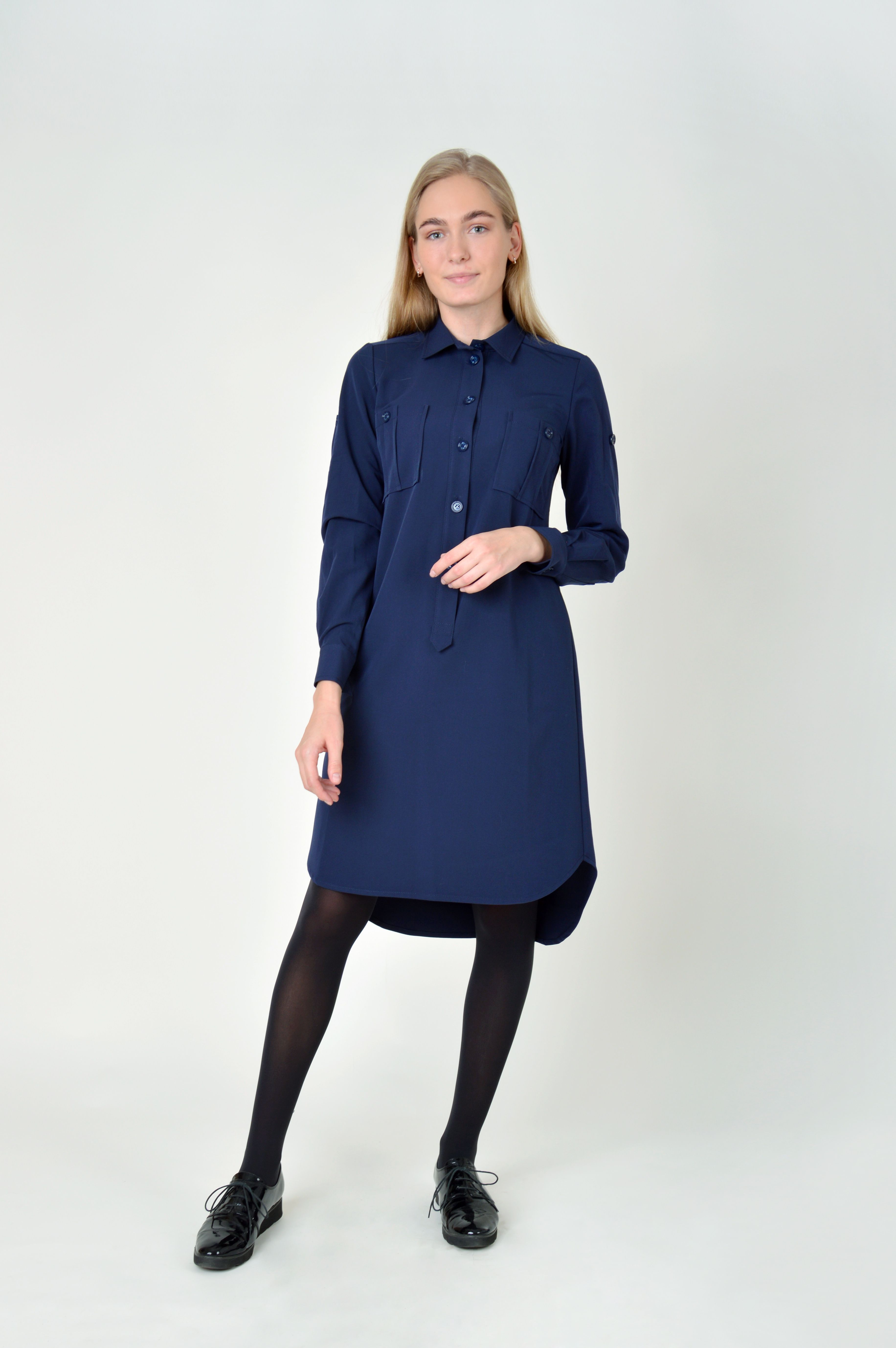 Платье - рубашка ELIT by Ter-Hakobyan арт.140718 оптом_фото3