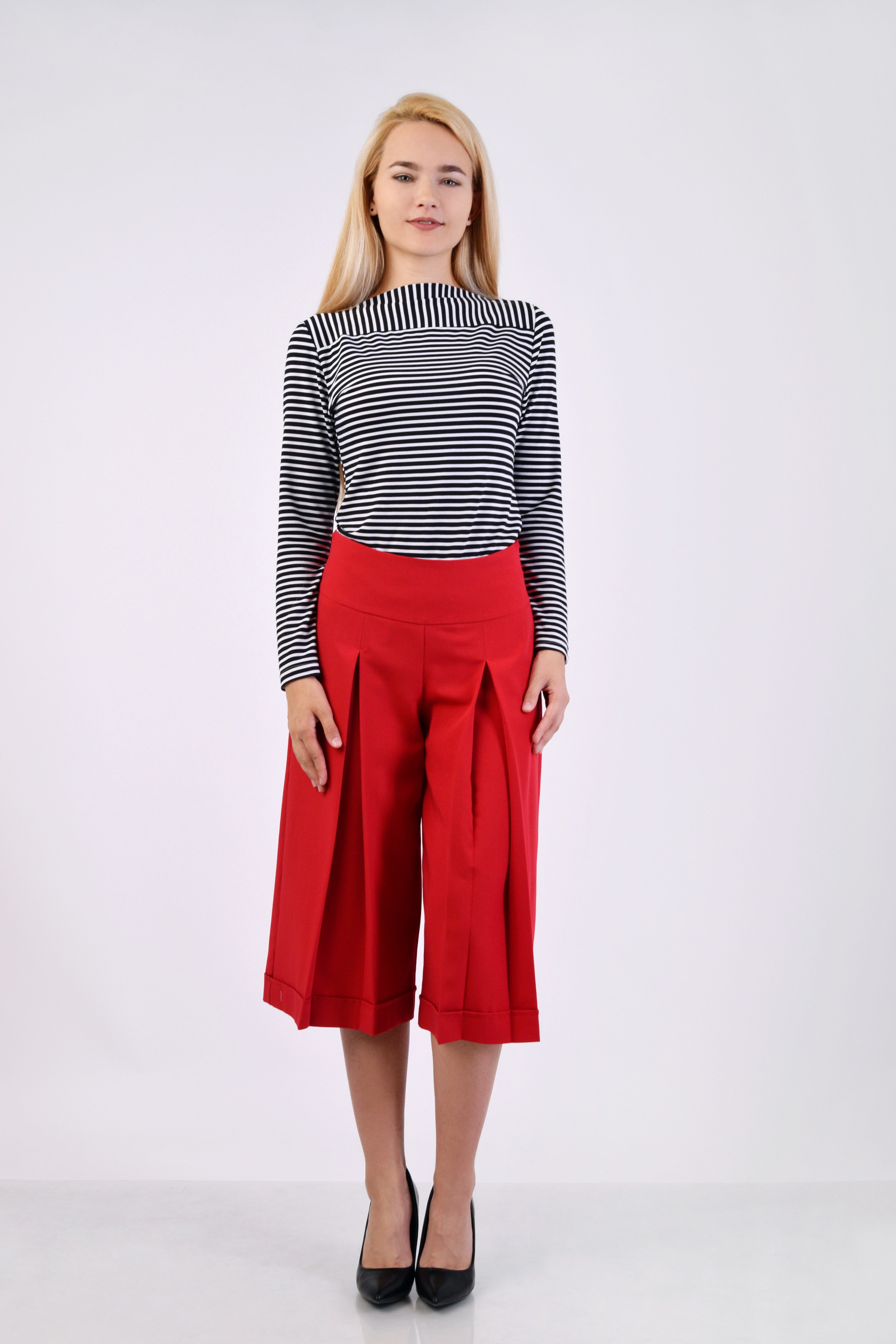 Юбка-брюки ELIT by Ter-Hakobyan арт.340217 оптом_фото4