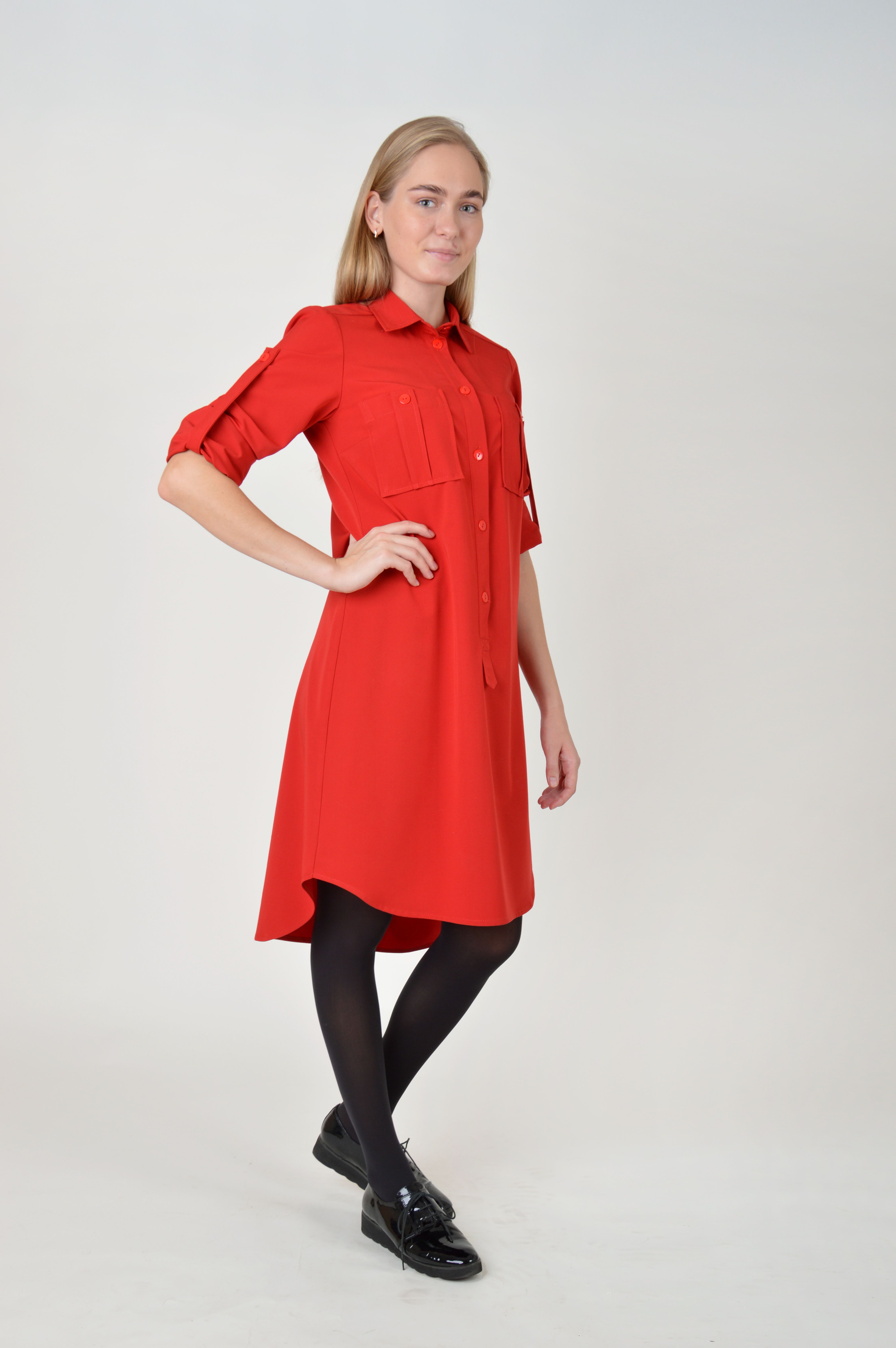 Платье - рубашка ELIT by Ter-Hakobyan арт.140418 оптом_фото1