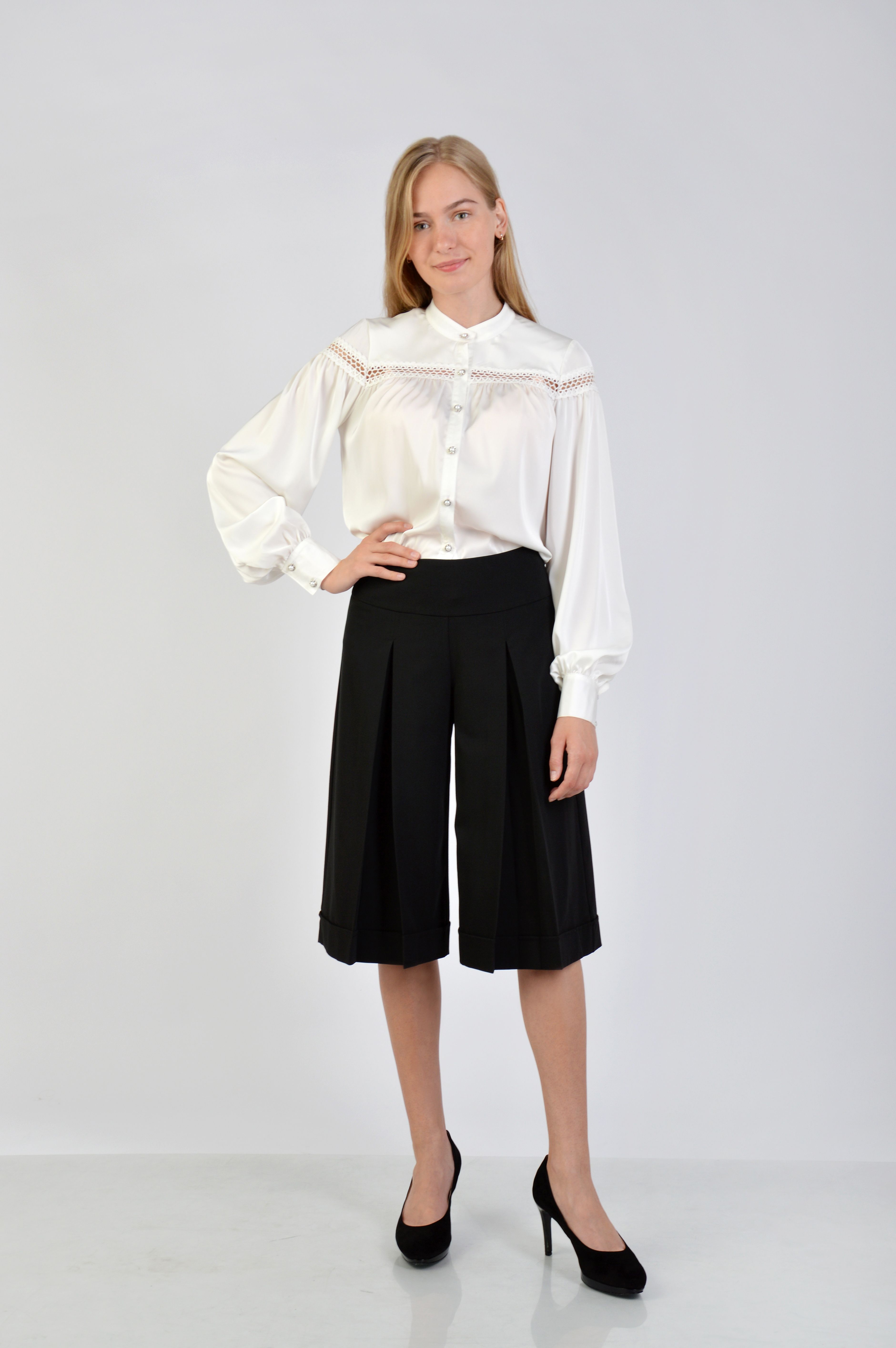 Юбка-брюки ELIT by Ter-Hakobyan арт.340317 оптом_фото1