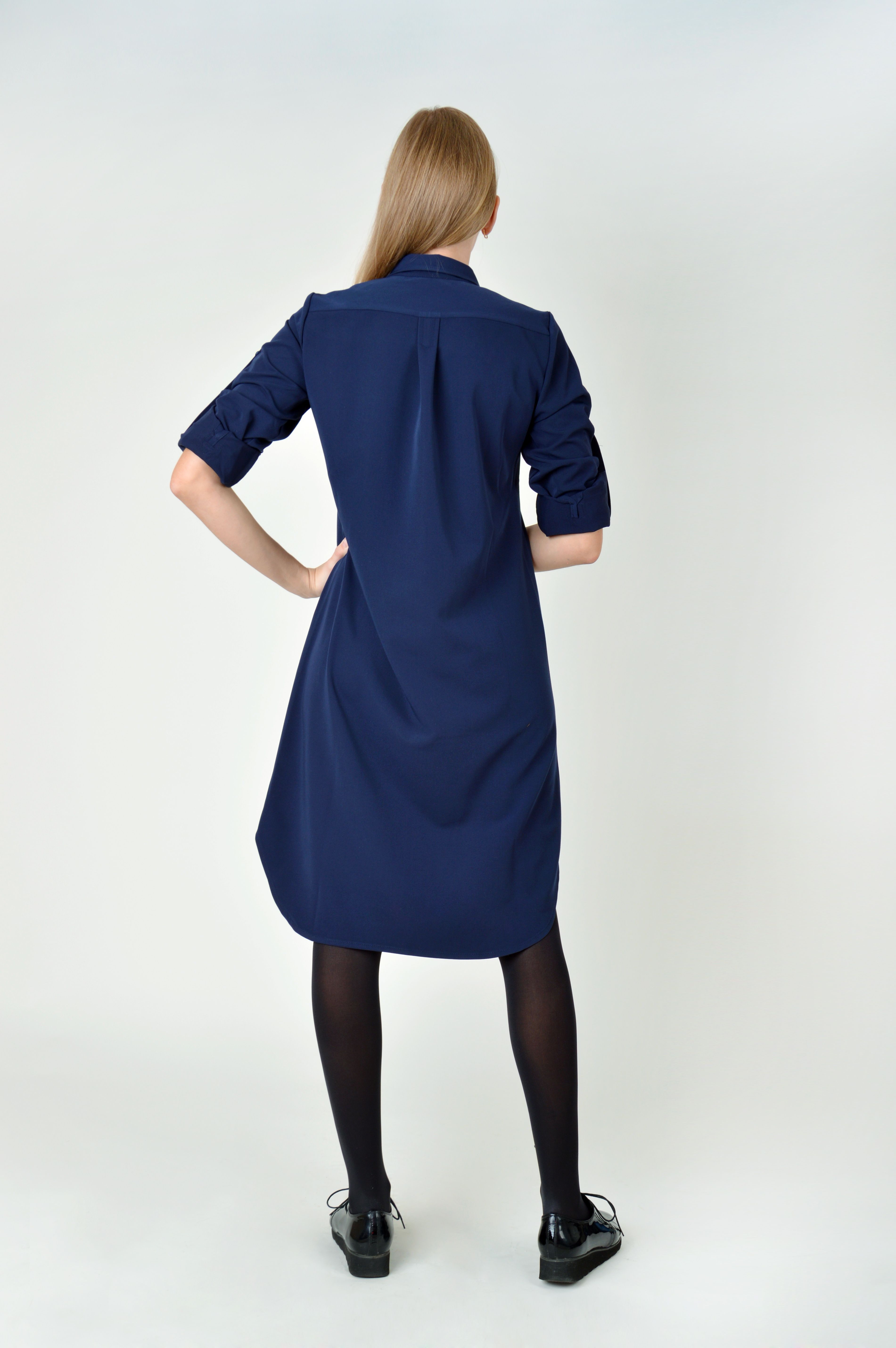 Платье - рубашка ELIT by Ter-Hakobyan арт.140718 оптом_фото4