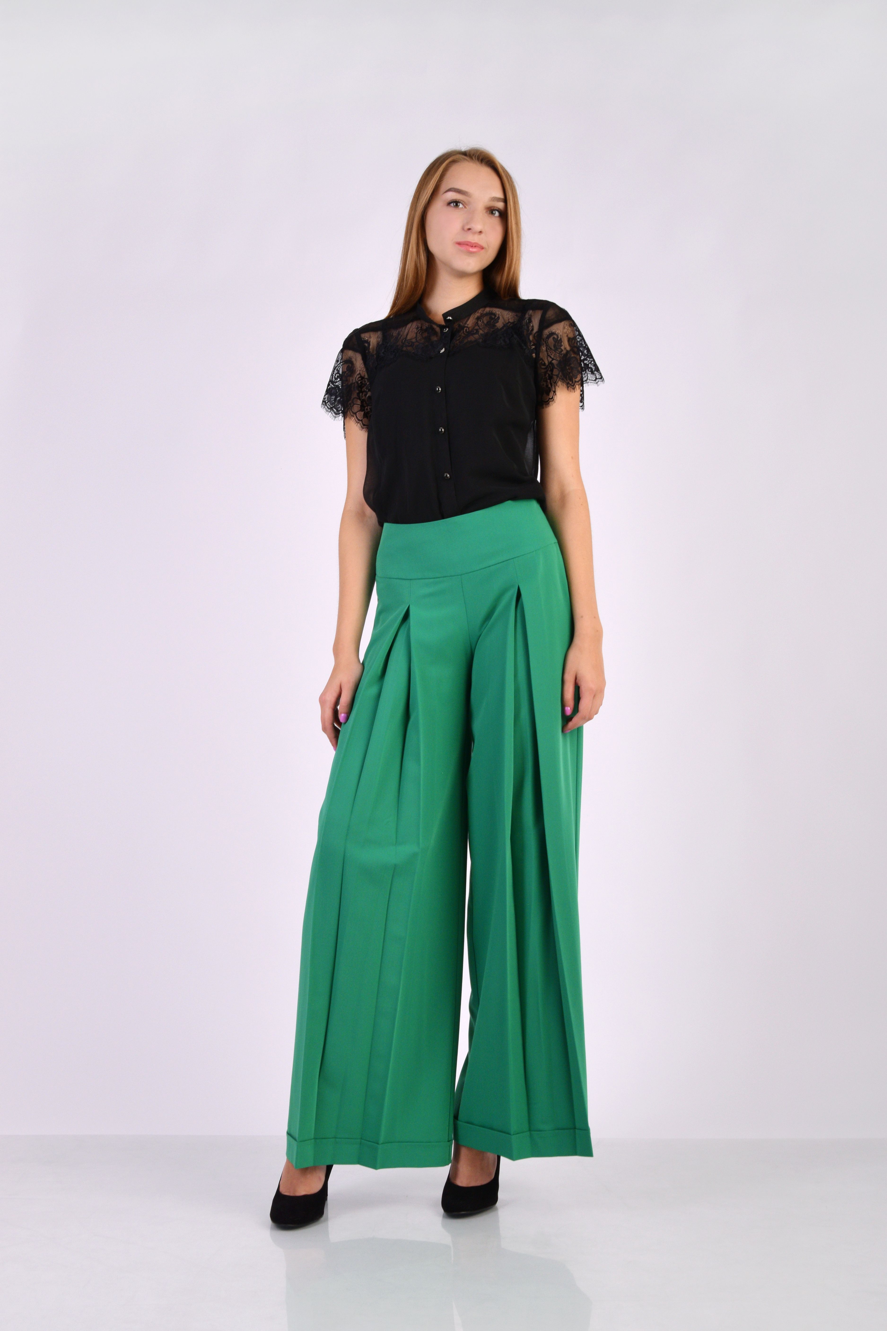 Юбка-брюки ELIT by Ter-Hakobyan арт.320118 оптом_фото1