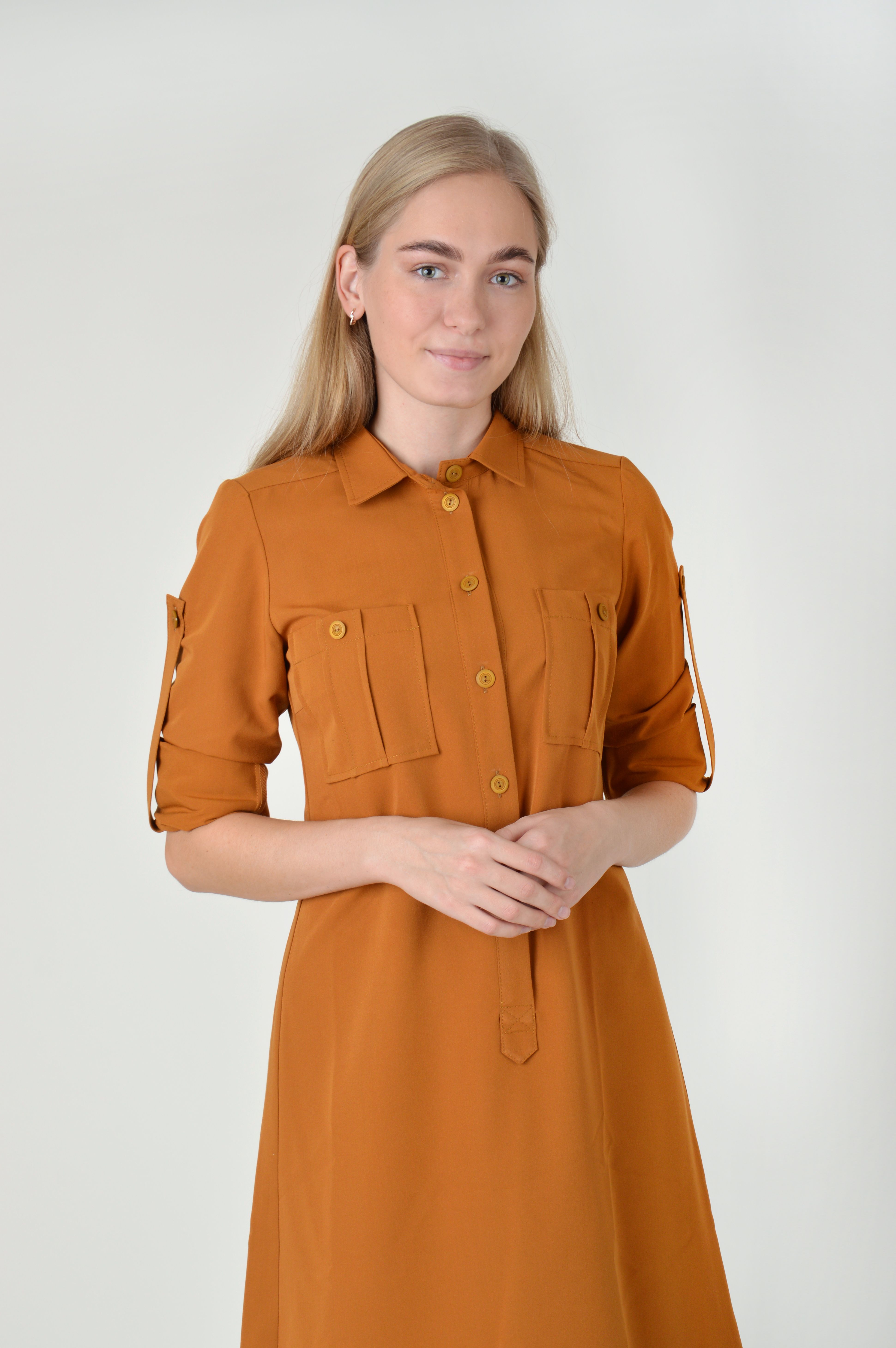 Платье-рубашка ELIT by Ter-Hakobyan арт.140618 оптом_фото2