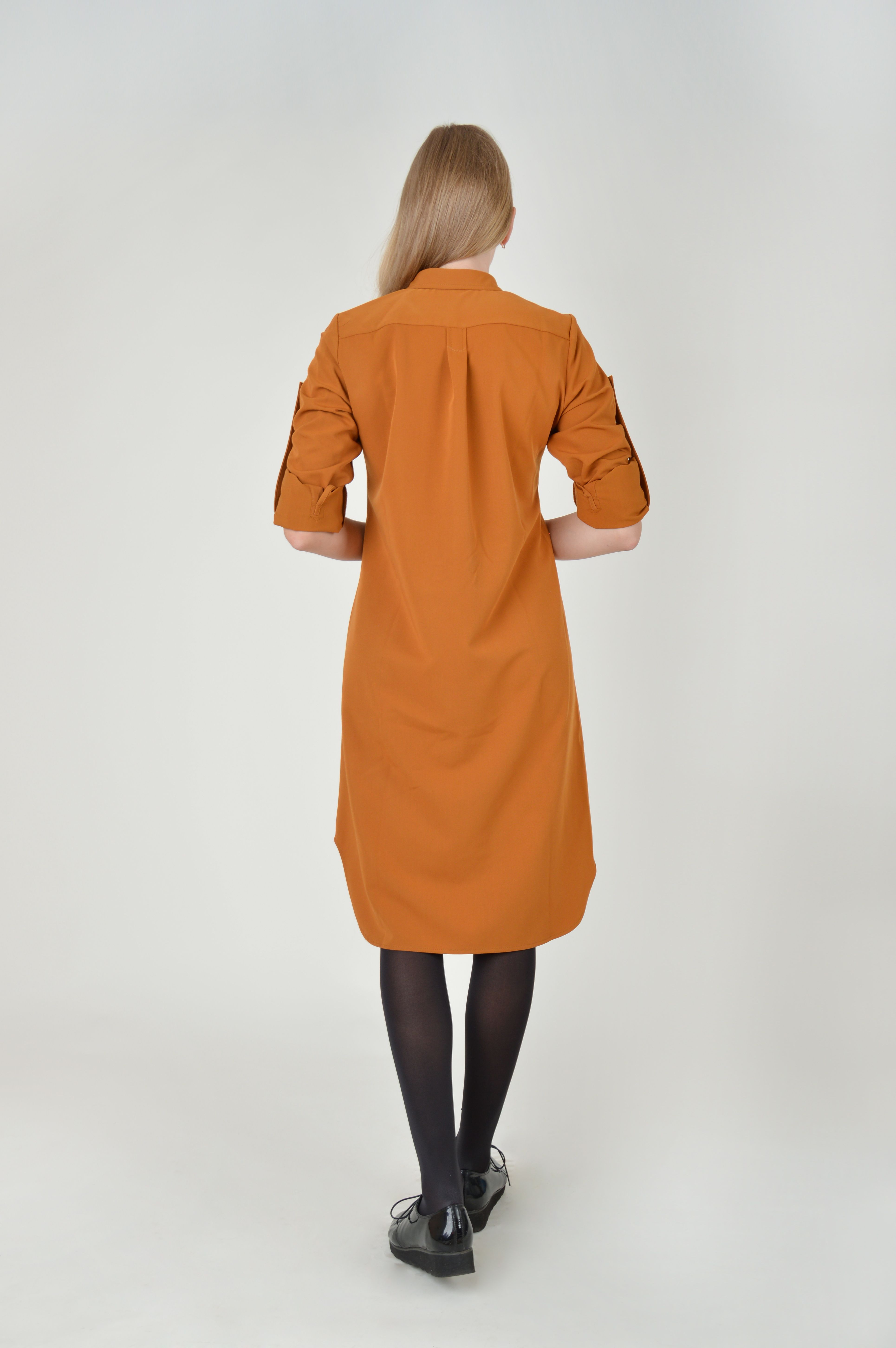 Платье-рубашка ELIT by Ter-Hakobyan арт.140618 оптом_фото3