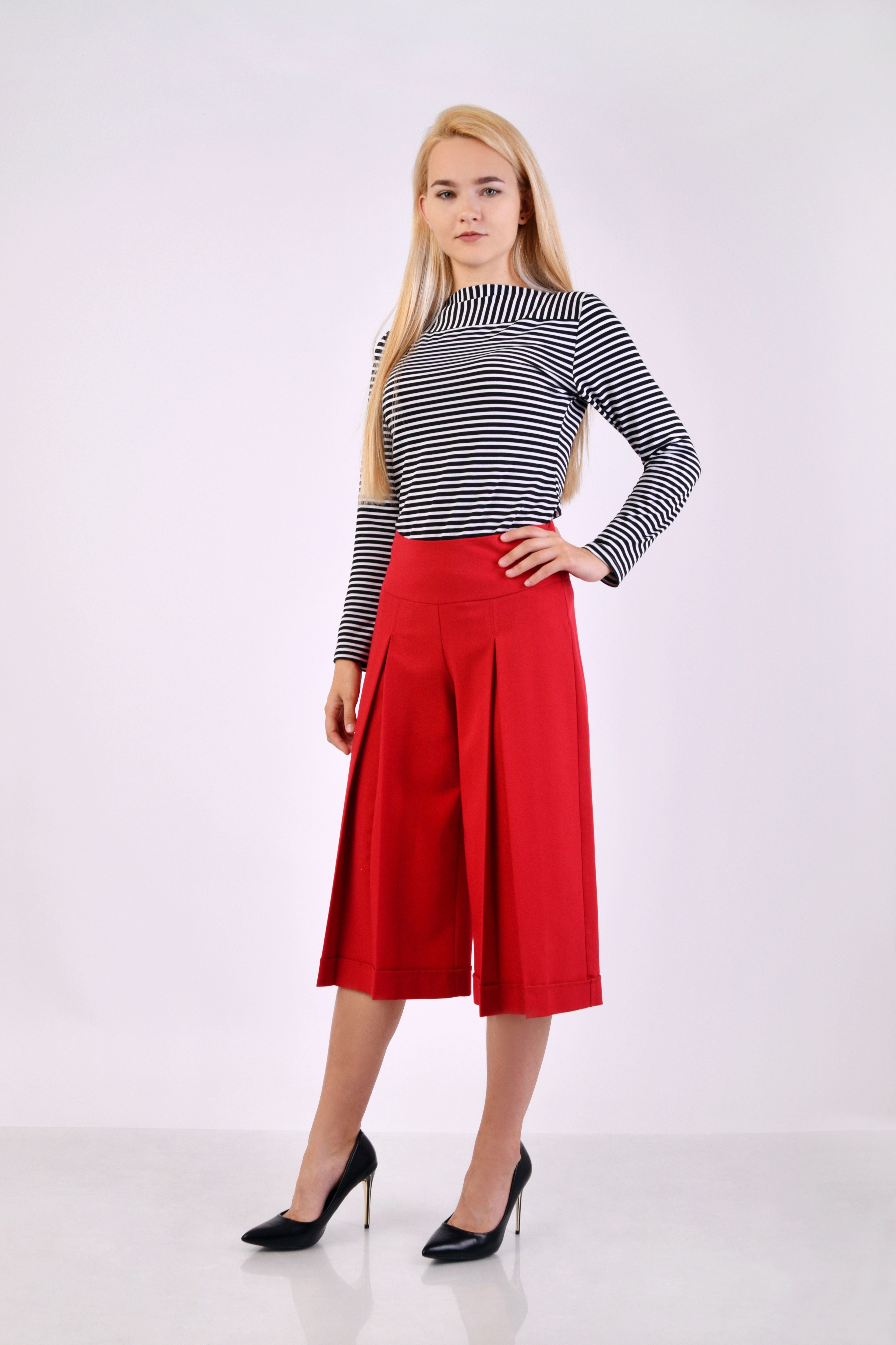 Юбка-брюки ELIT by Ter-Hakobyan арт.340217 оптом_фото1