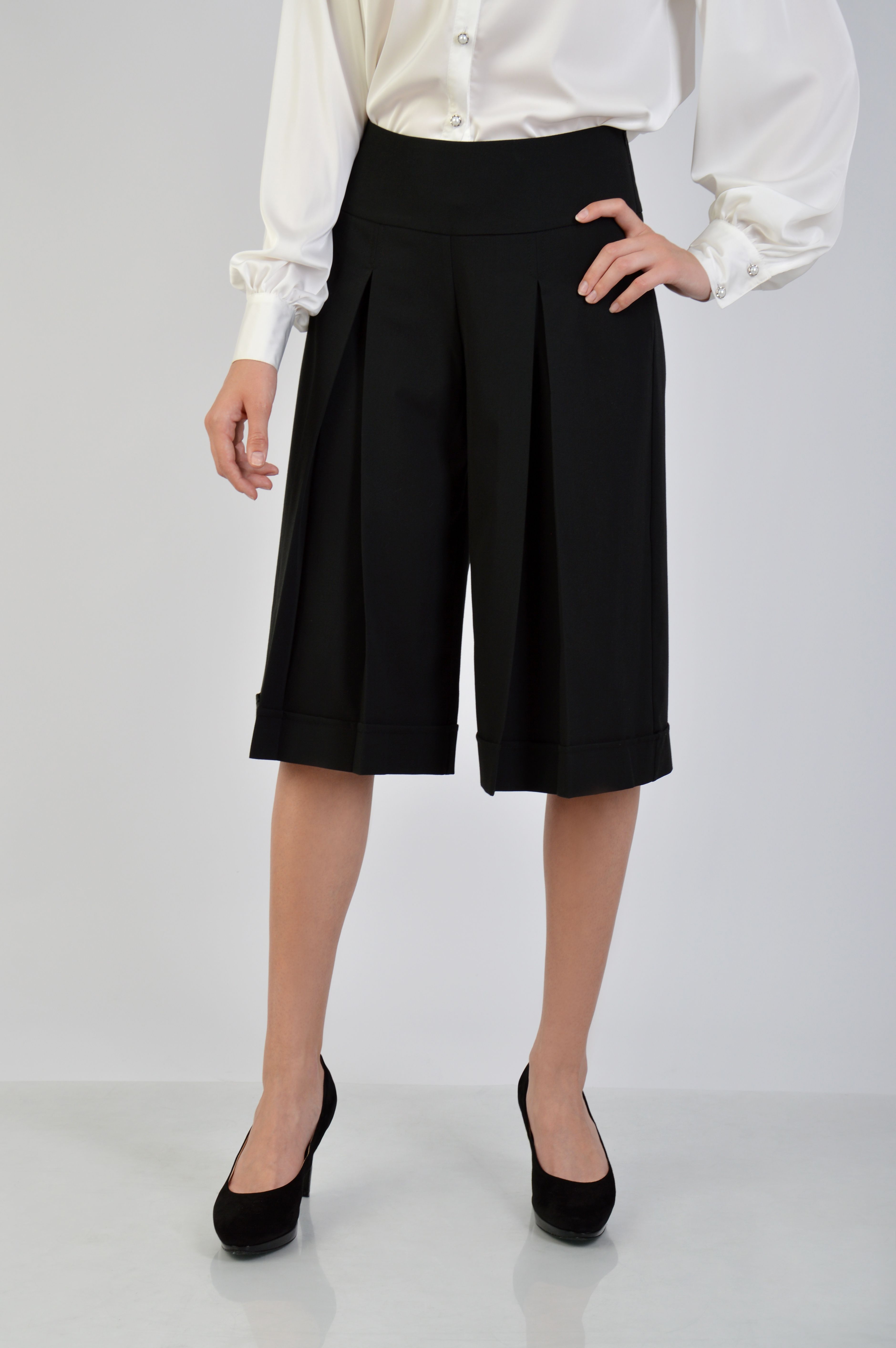 Юбка-брюки ELIT by Ter-Hakobyan арт.340317 оптом_фото3