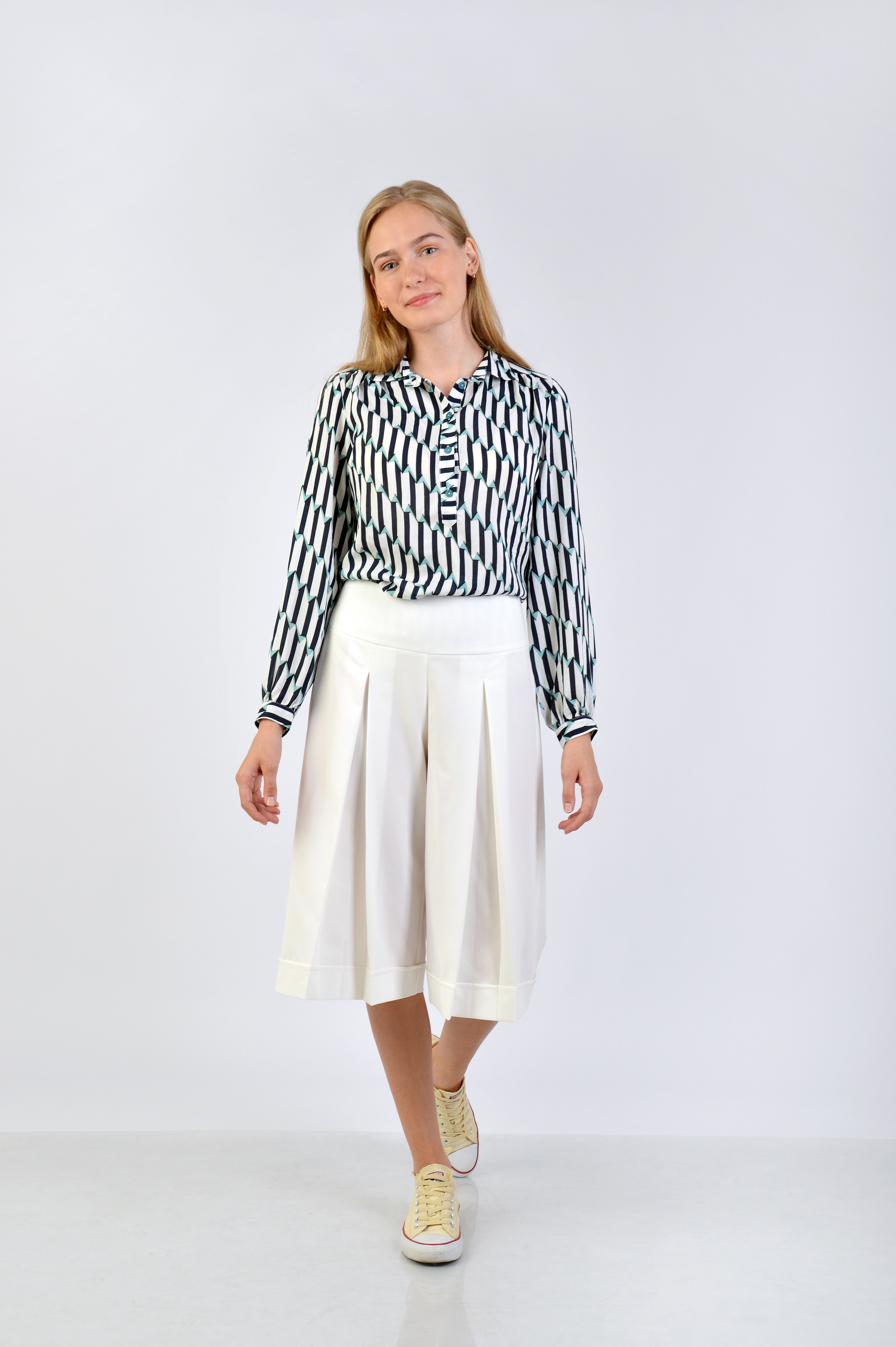 Юбка-брюки ELIT by Ter-Hakobyan арт.340817 оптом_фото3