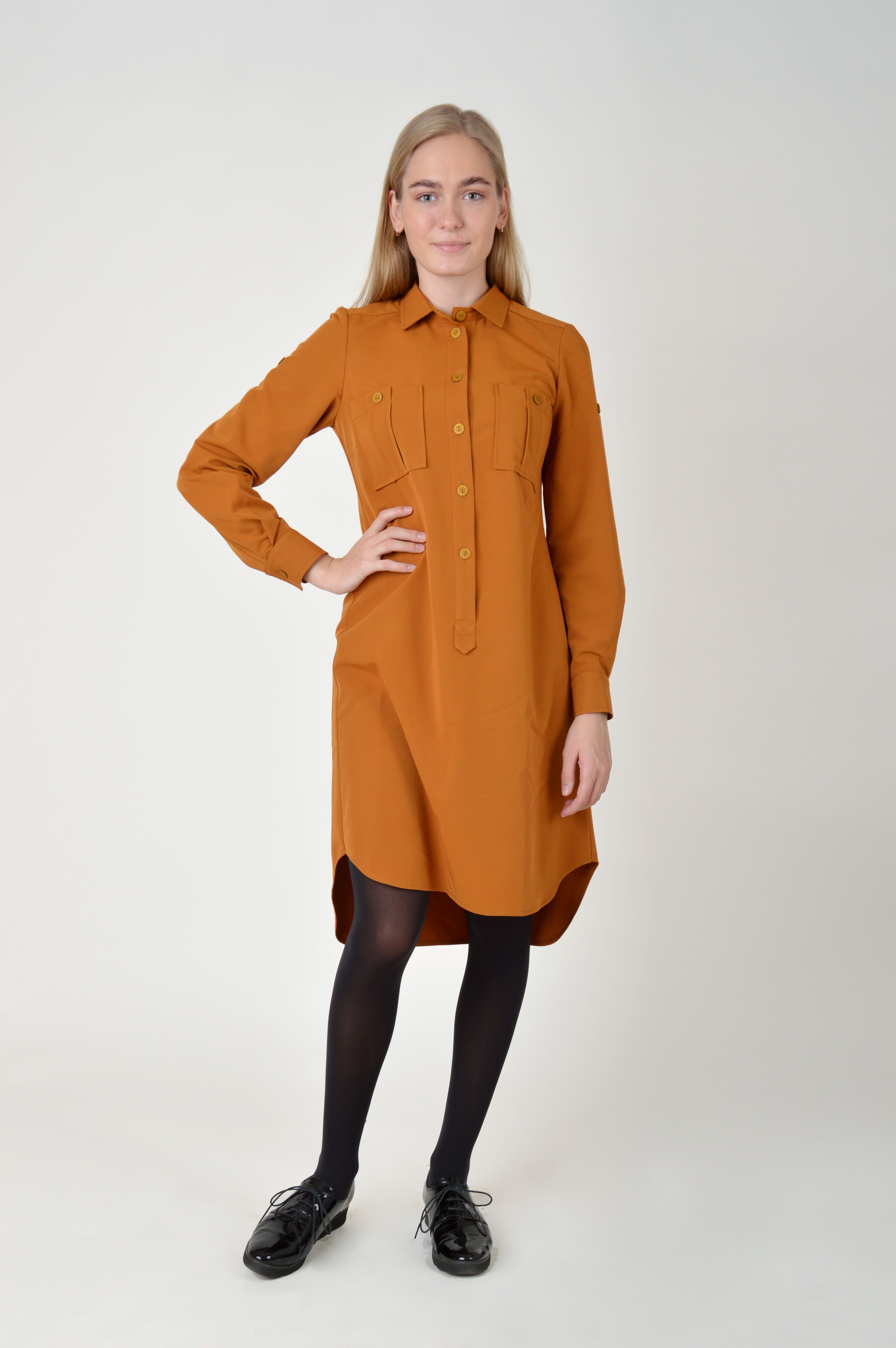 Платье-рубашка ELIT by Ter-Hakobyan арт.140618 оптом_фото1