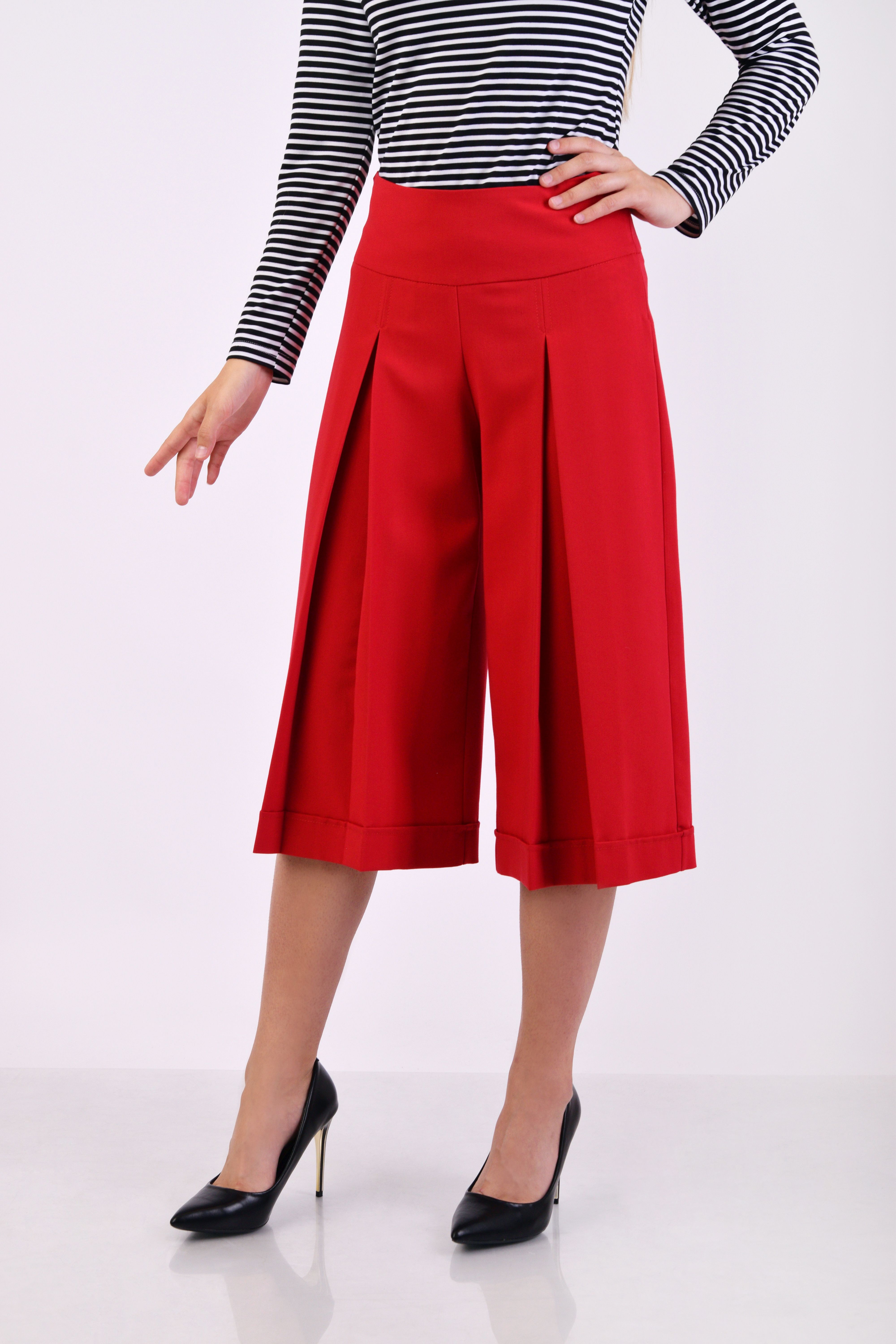 Юбка-брюки ELIT by Ter-Hakobyan арт.340217 оптом_фото3