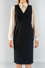 Сарафан офисный ELIT by Ter-Hakobyan арт.140617 оптом_фото3