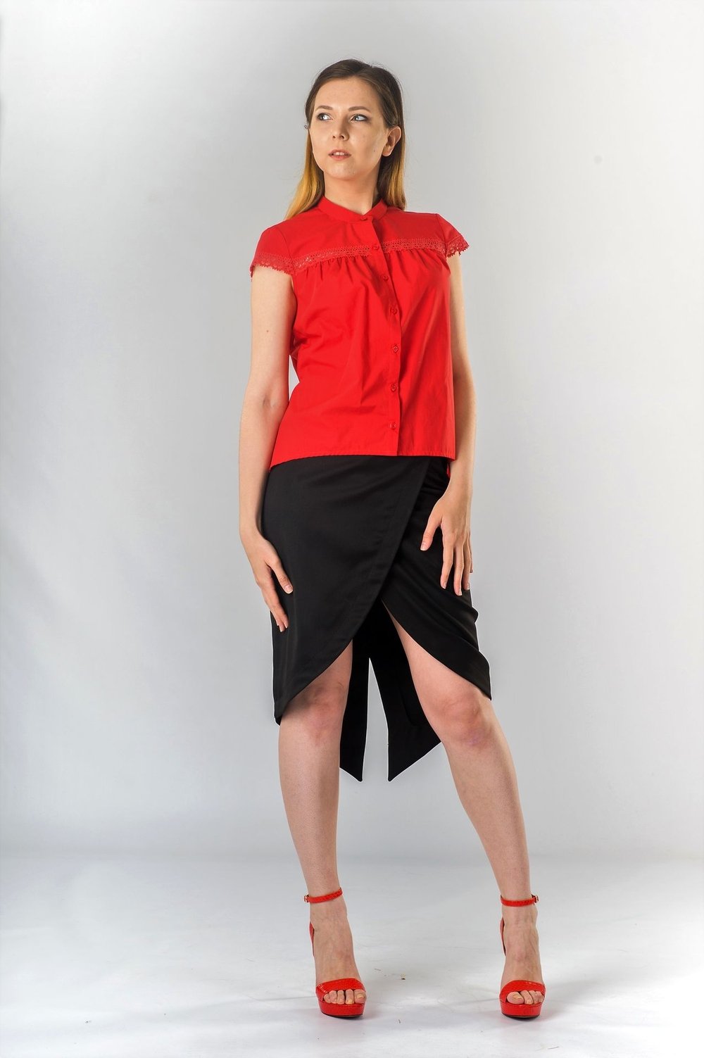 Блузка ELIT by Ter-Hakobyan арт.231117 оптом_фото1