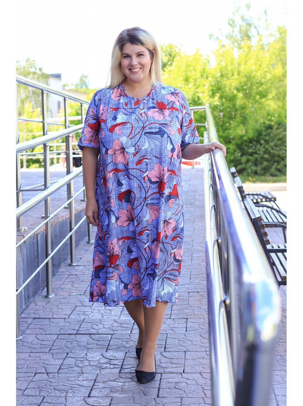 Платье "Аленушка" (Я), кулирка (р.62-72) DAYNATEX арт.лнк1 оптом_фото1