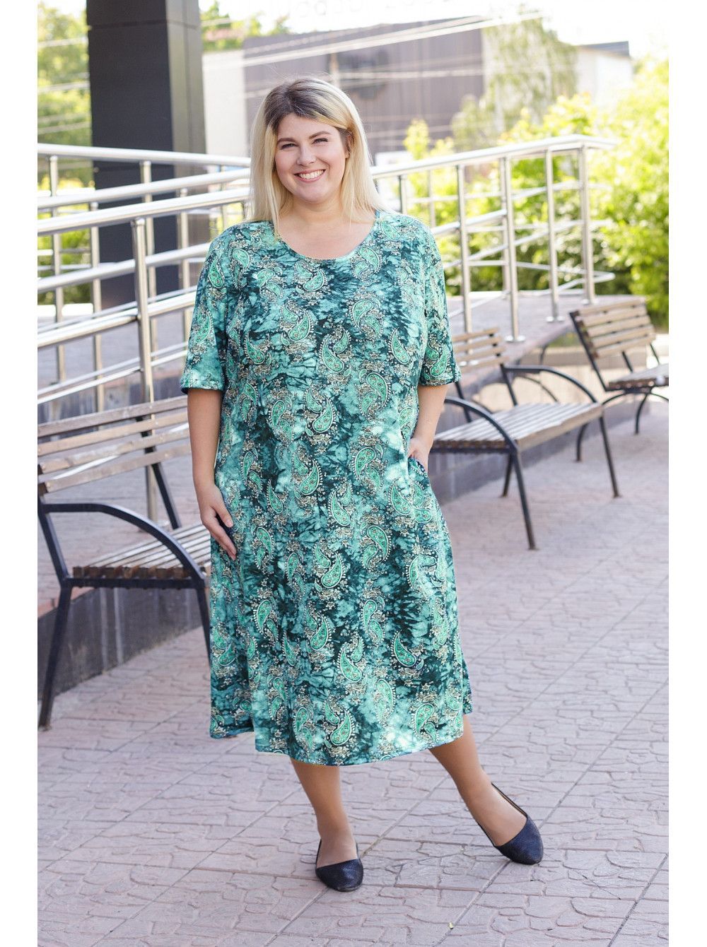 Платье "Аленушка" (Я), кулирка (р.62-72) DAYNATEX арт.лнк1 оптом_фото2