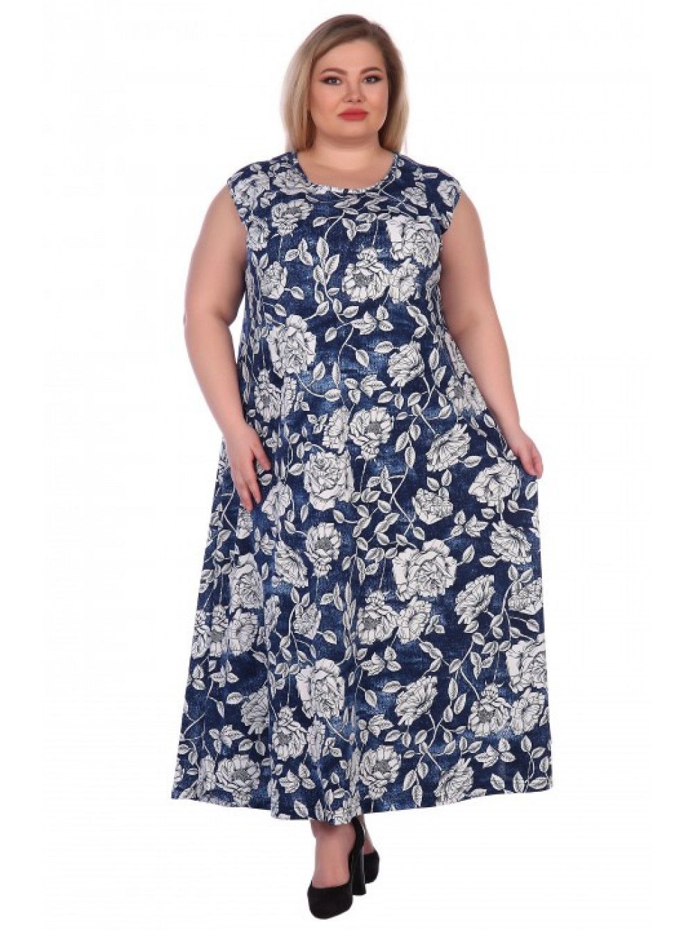 Сарафан "Николь-4", кулирка (р.62-72) DAYNATEX арт.нл1 оптом_фото1