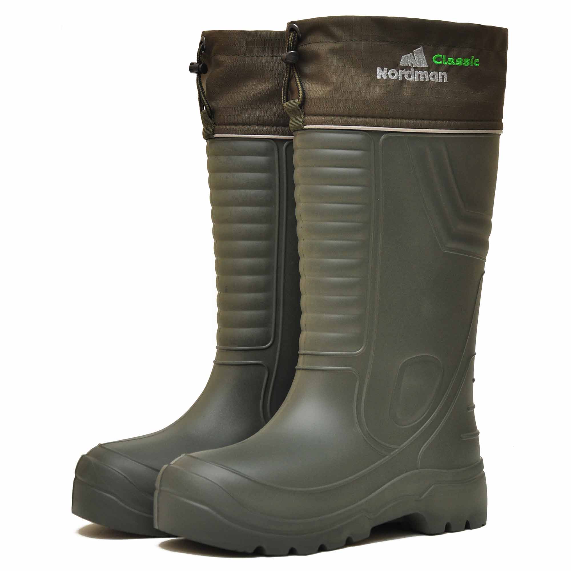 Nordman Classic сапоги мужские из ЭВА утепленные с манжетами (NEW) Nordman арт.ПЕ-15 УММ NEW оптом_фото1