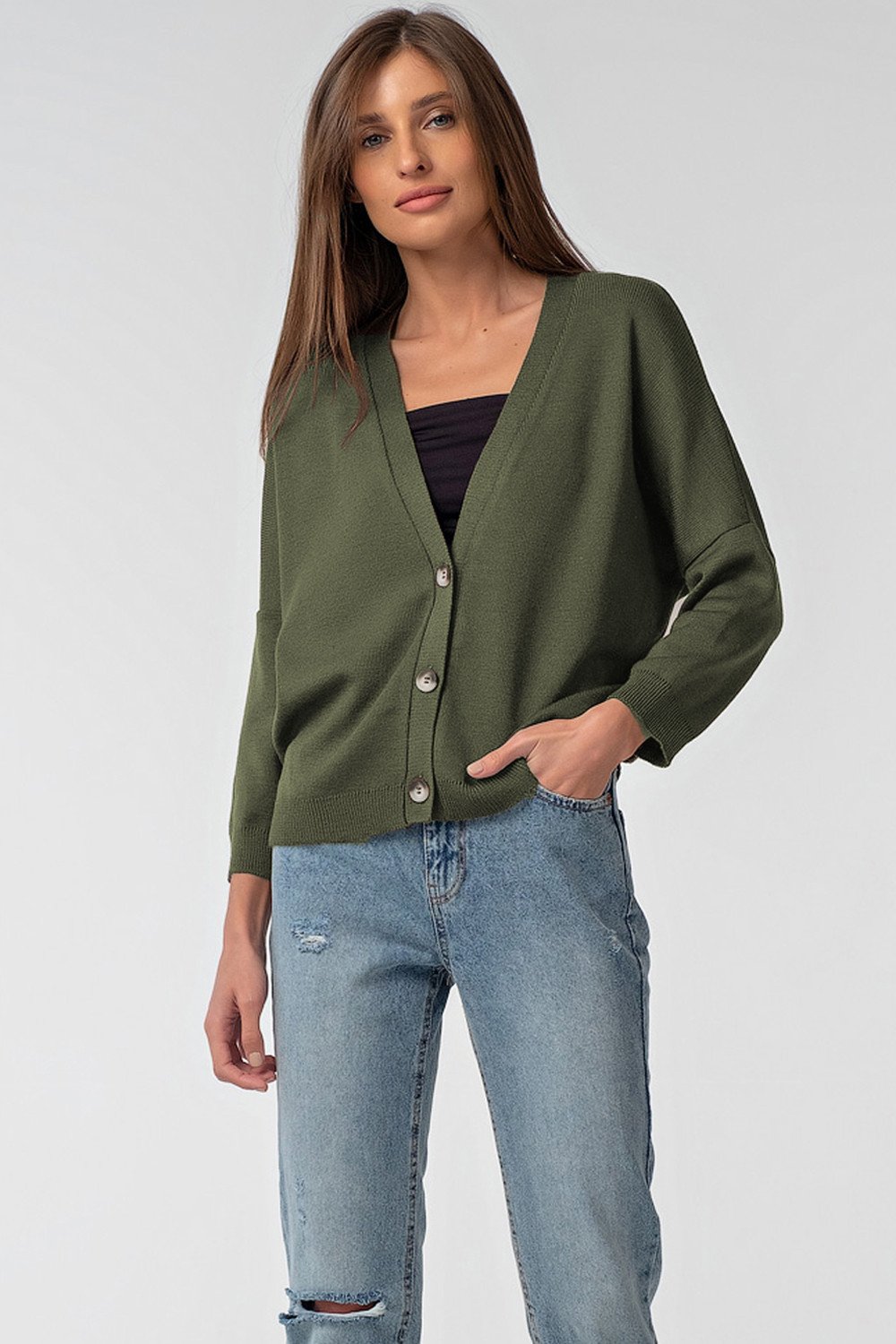 Кардиган 9363-17 Fly арт.9363-17 оптом_фото3