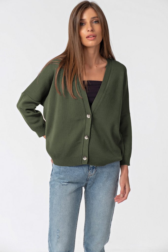 Кардиган 9363-17 Fly арт.9363-17 оптом_фото1