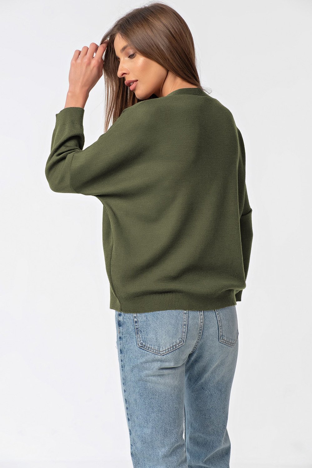 Кардиган 9363-17 Fly арт.9363-17 оптом_фото2