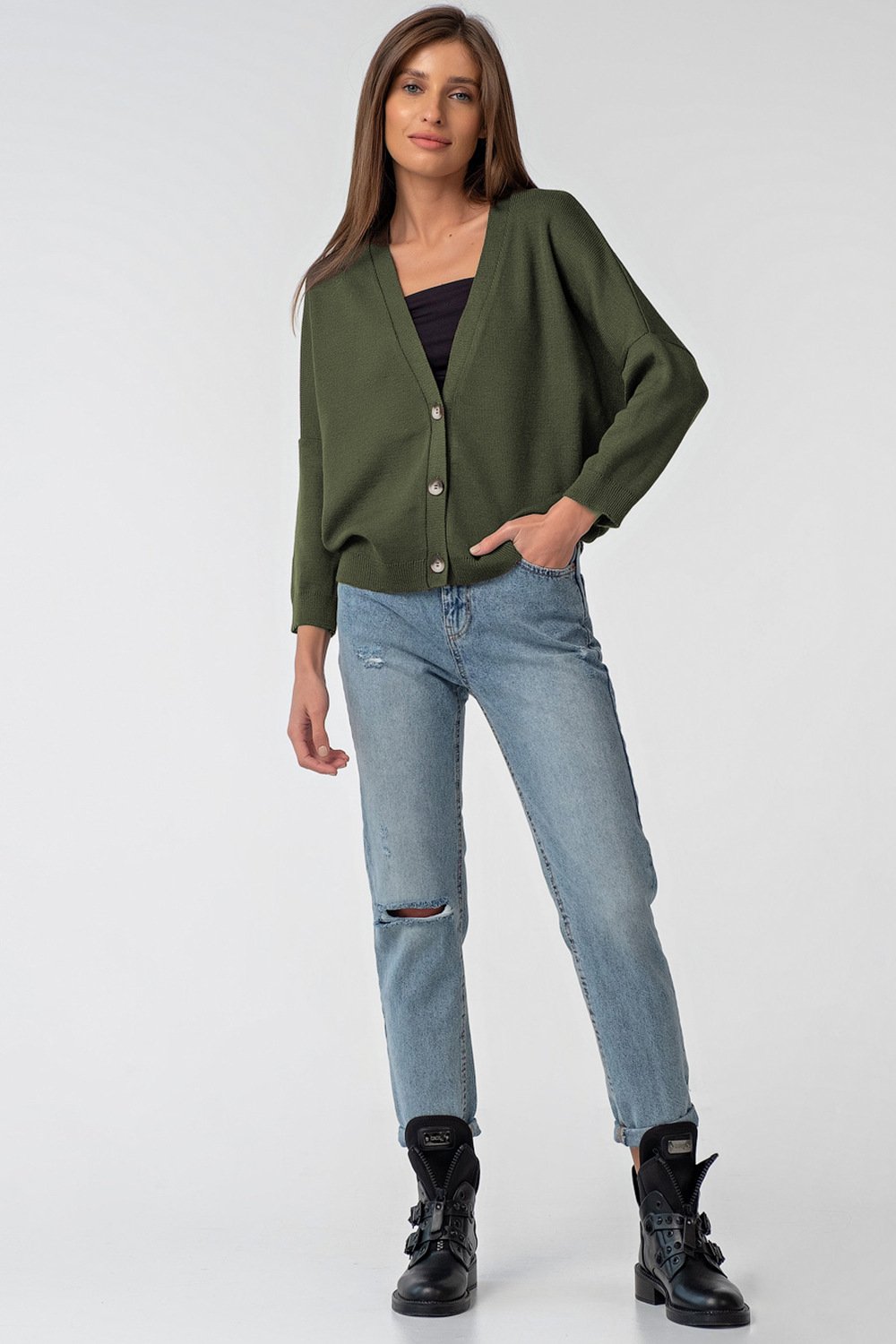 Кардиган 9363-17 Fly арт.9363-17 оптом_фото4