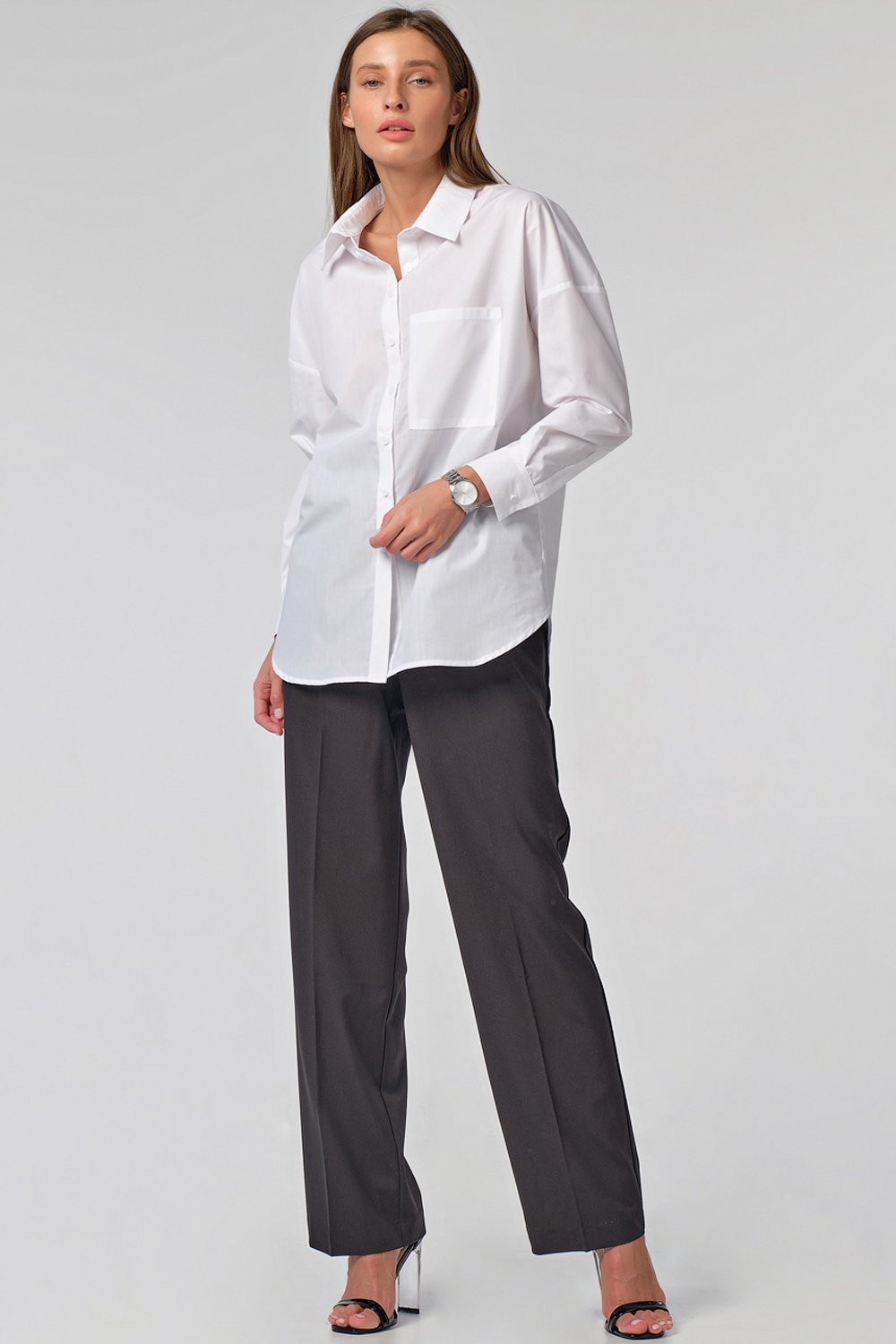 Рубашка 2133-02 Fly арт.2133-02 оптом_фото3