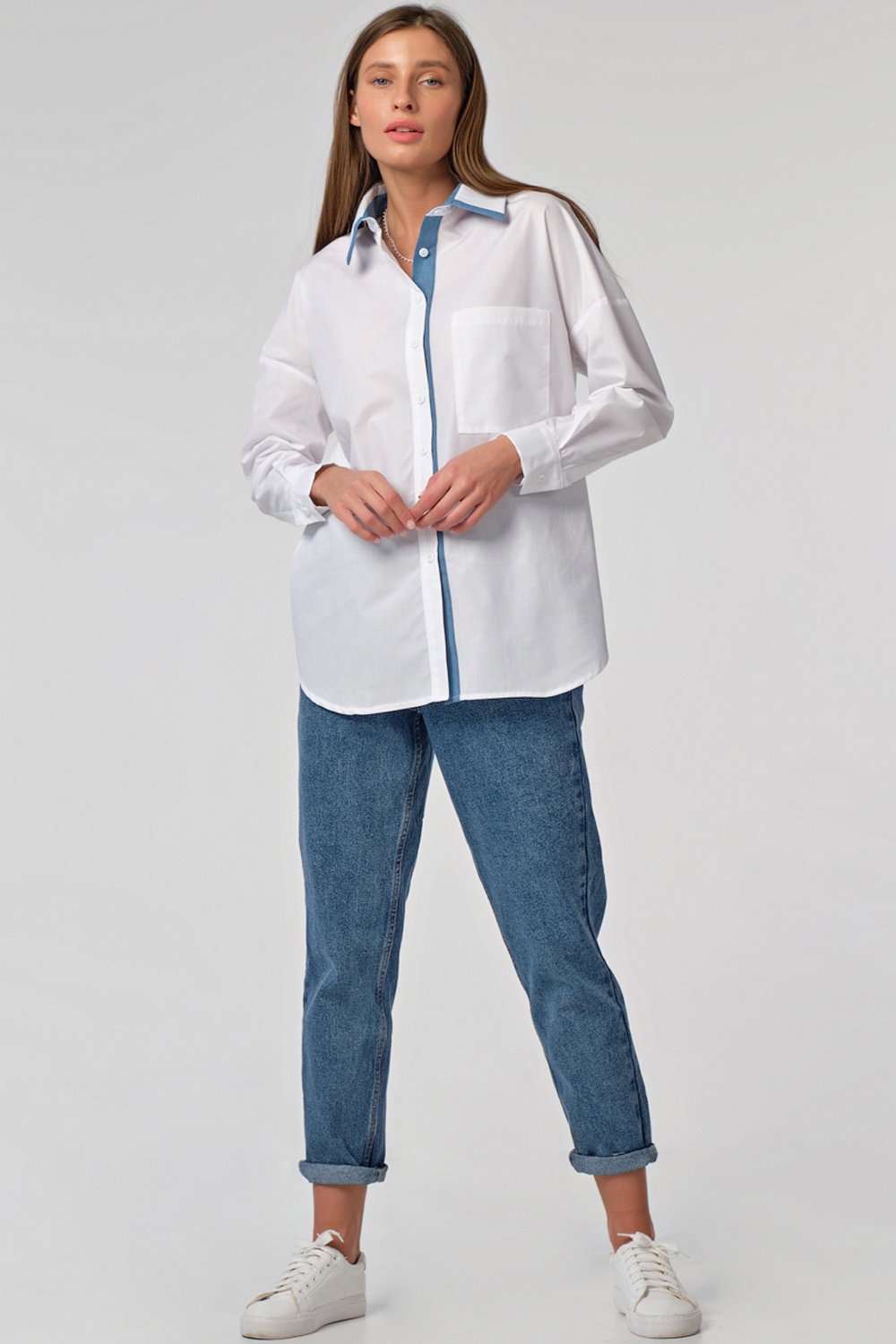 Рубашка 2134-02 Fly арт.2134-02 оптом_фото3