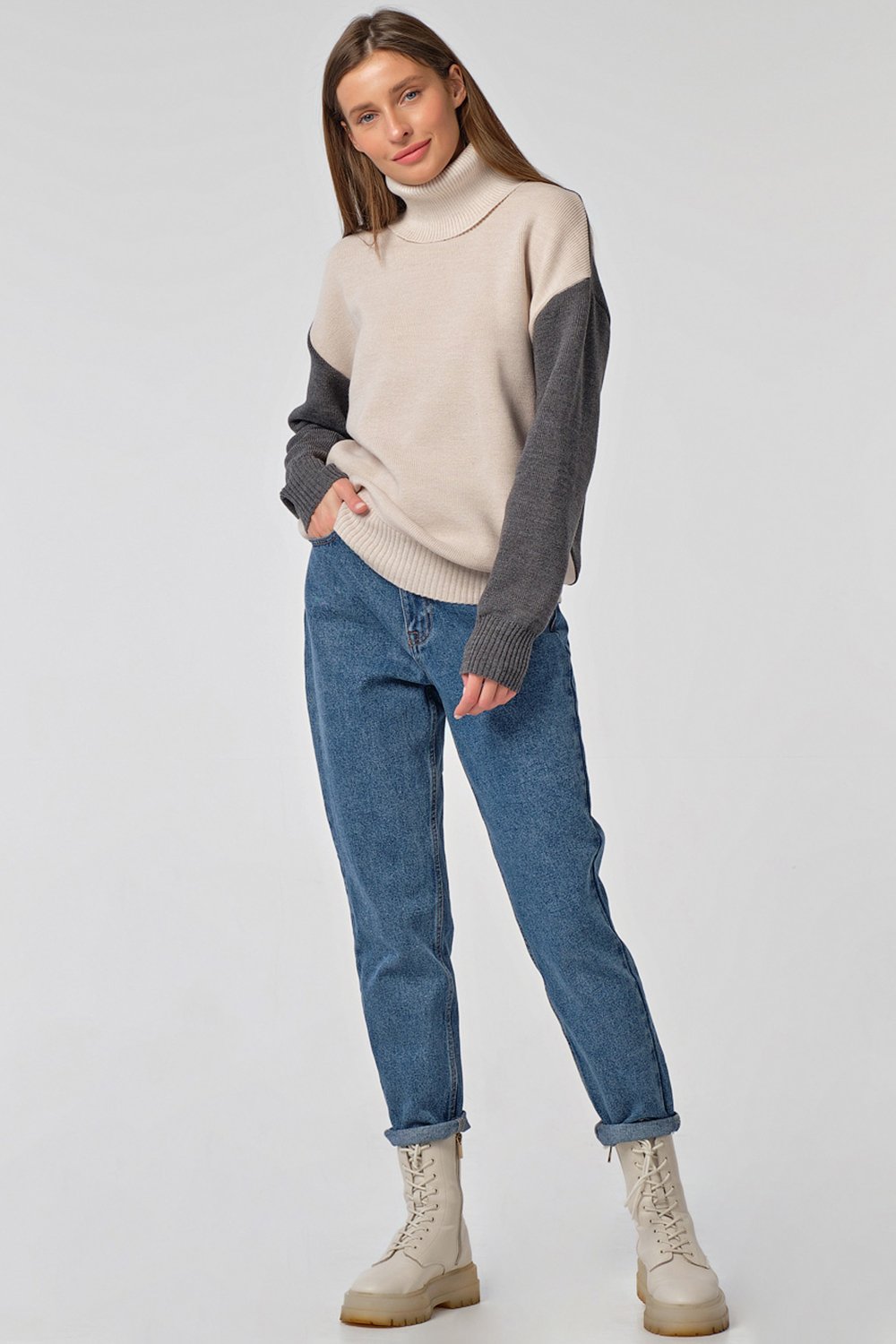 Свитер 9371-02 Fly арт.9371-02 оптом_фото4