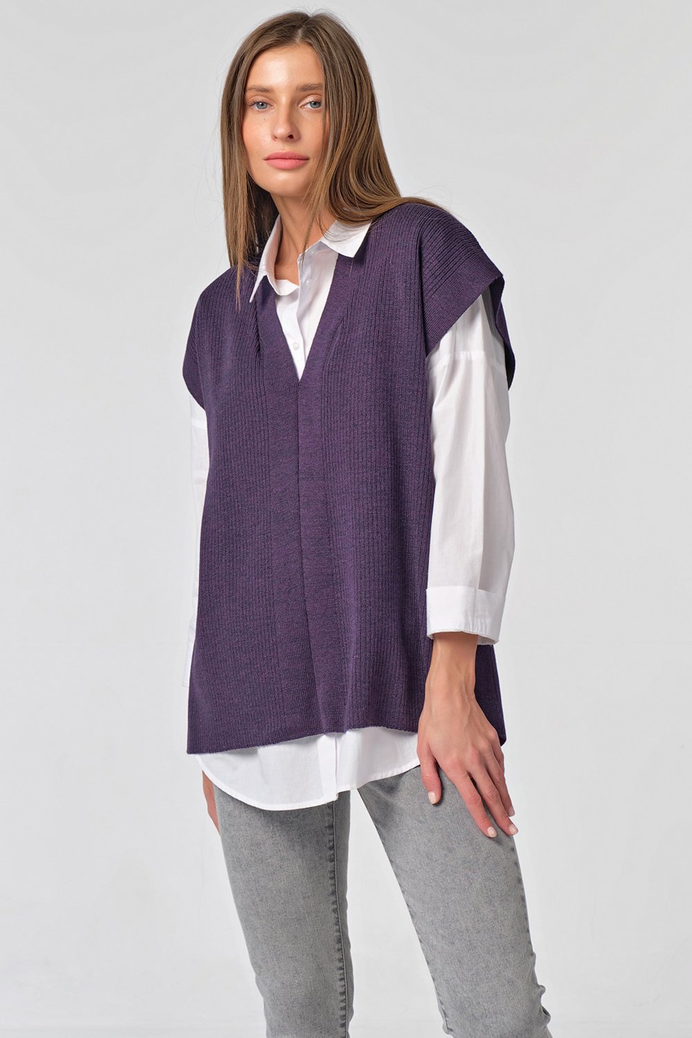 Жилет 9318-12 Fly арт.9318-12 оптом_фото3