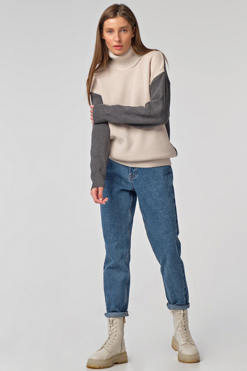 Свитер 9371-02 Fly арт.9371-02 оптом_фото5