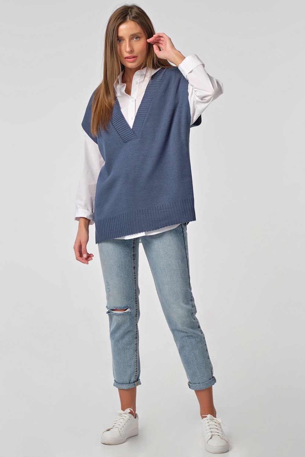 Жилет 9156-08 Fly арт.9156-08 оптом_фото4