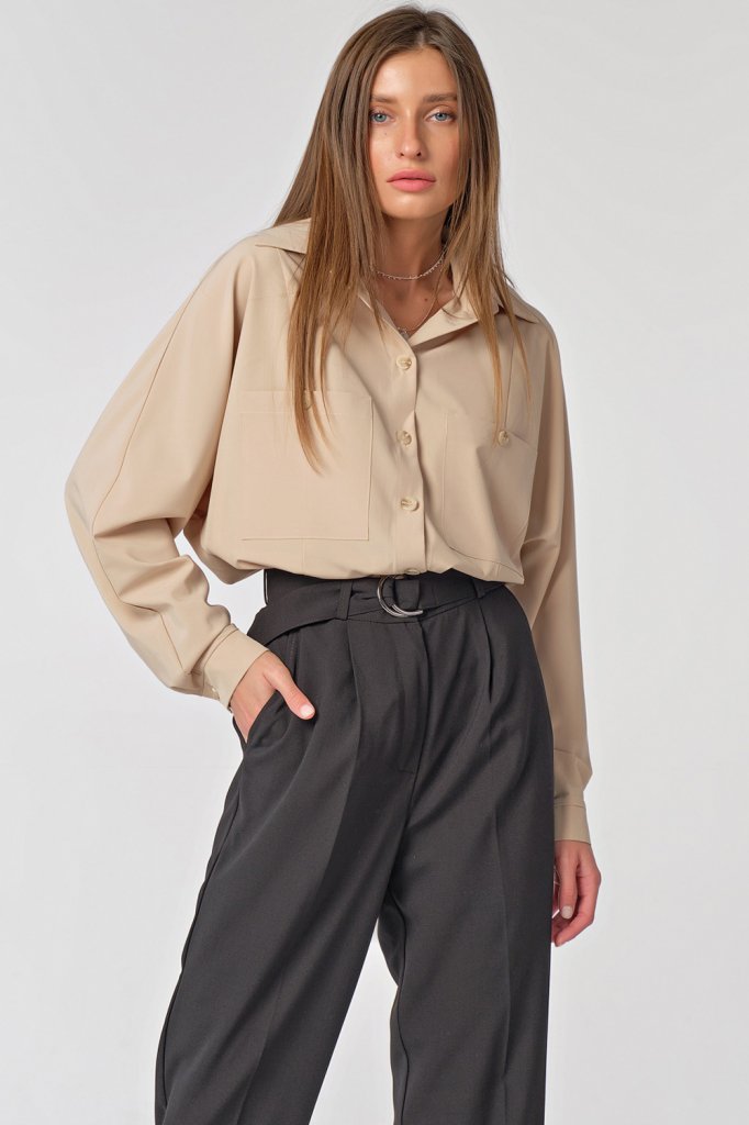 Блуза 2135-07 Fly арт.2135-07 оптом_фото1