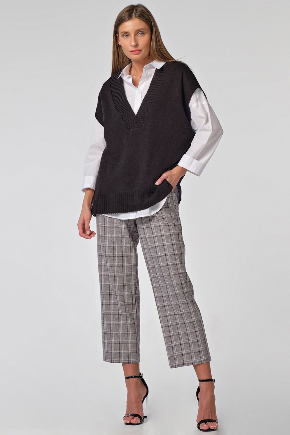 Жилет 9156-01 Fly арт.9156-01 оптом_фото5