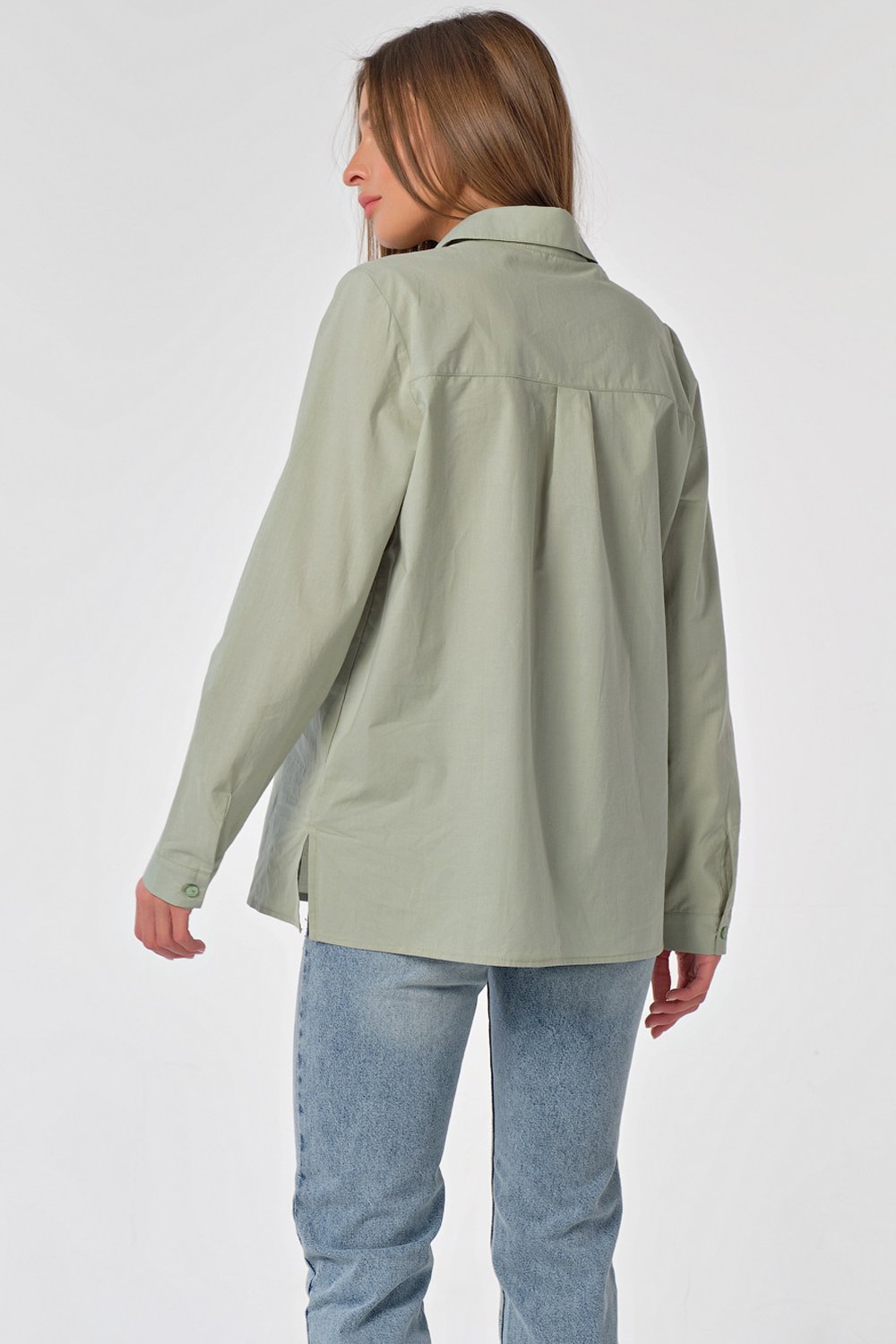 Рубашка 2136-15 Fly арт.2136-15 оптом_фото2