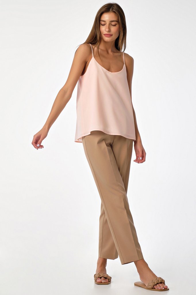 Топ 2110.1-04 бледно-розовый  Fly арт.2110.1-04 оптом_фото1