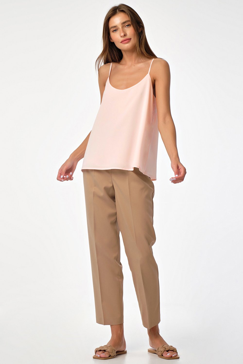 Топ 2110.1-04 бледно-розовый  Fly арт.2110.1-04 оптом_фото4